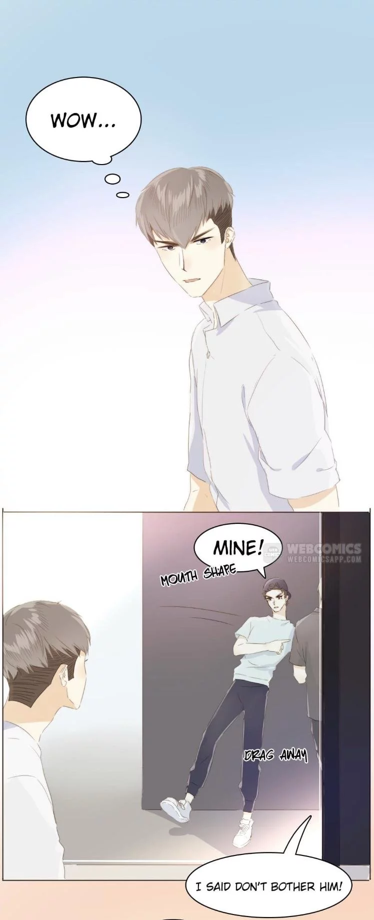 Mens Wear Store and Her Royal Highness Chapter 100 page 14