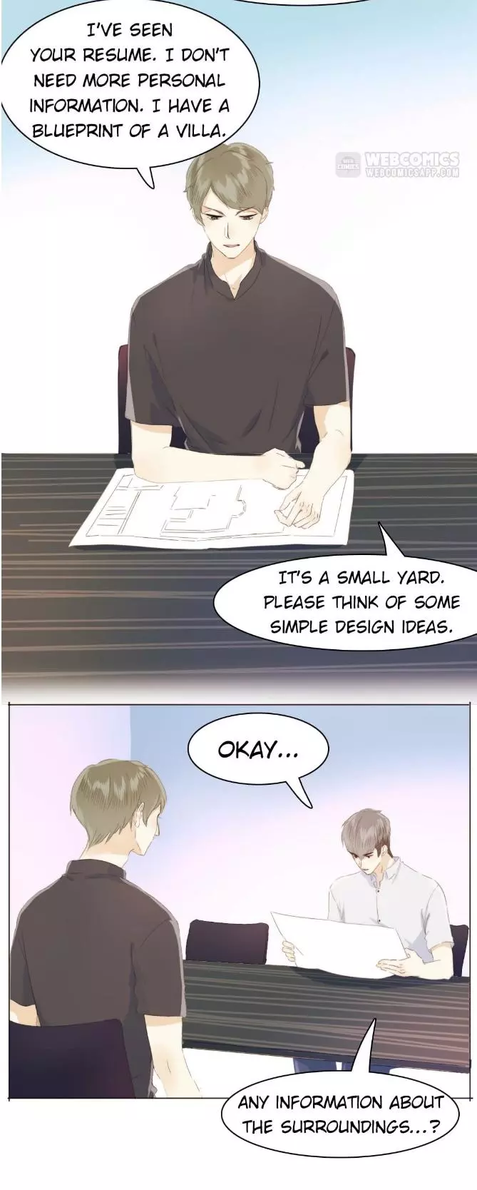 Mens Wear Store and Her Royal Highness Chapter 100 page 9