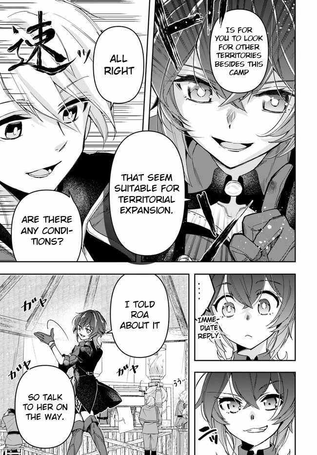 The Frontier Alchemist ~ I Can’t Go Back to That Job After You Made My Budget Zero Chapter 27.2 page 10