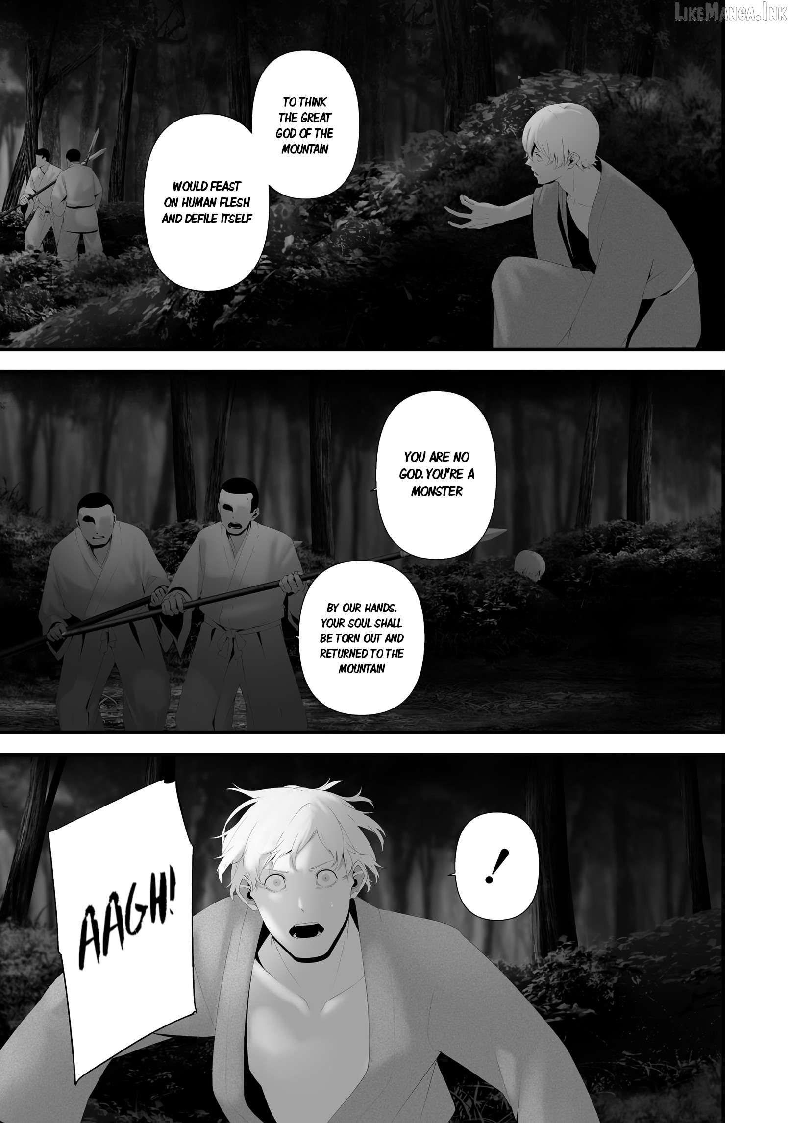 Hachigatsu Kokonoka Boku wa Kimi ni Kuwareru. Chapter 47 page 9