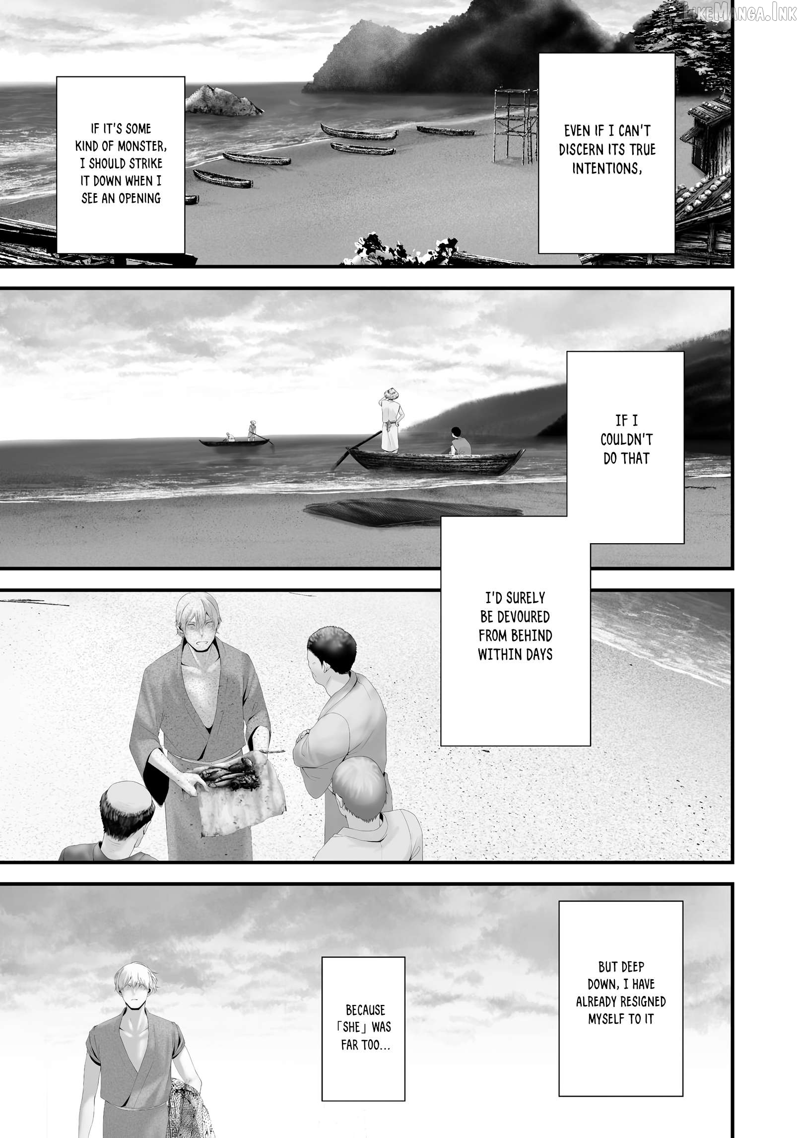 Hachigatsu Kokonoka Boku wa Kimi ni Kuwareru. Chapter 47 page 5