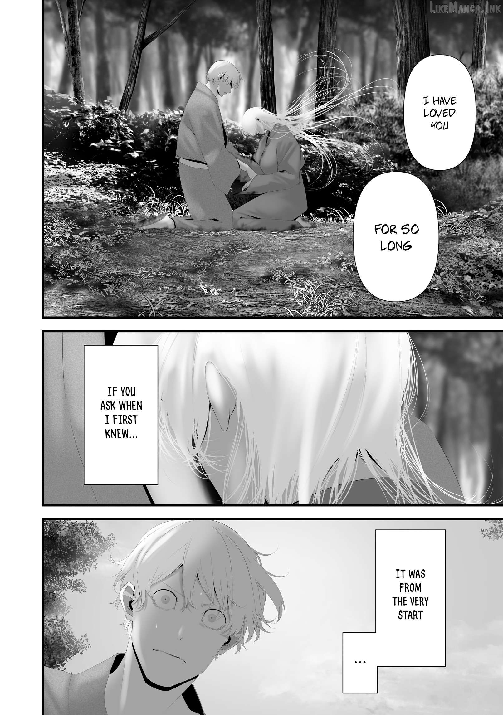 Hachigatsu Kokonoka Boku wa Kimi ni Kuwareru. Chapter 47 page 2
