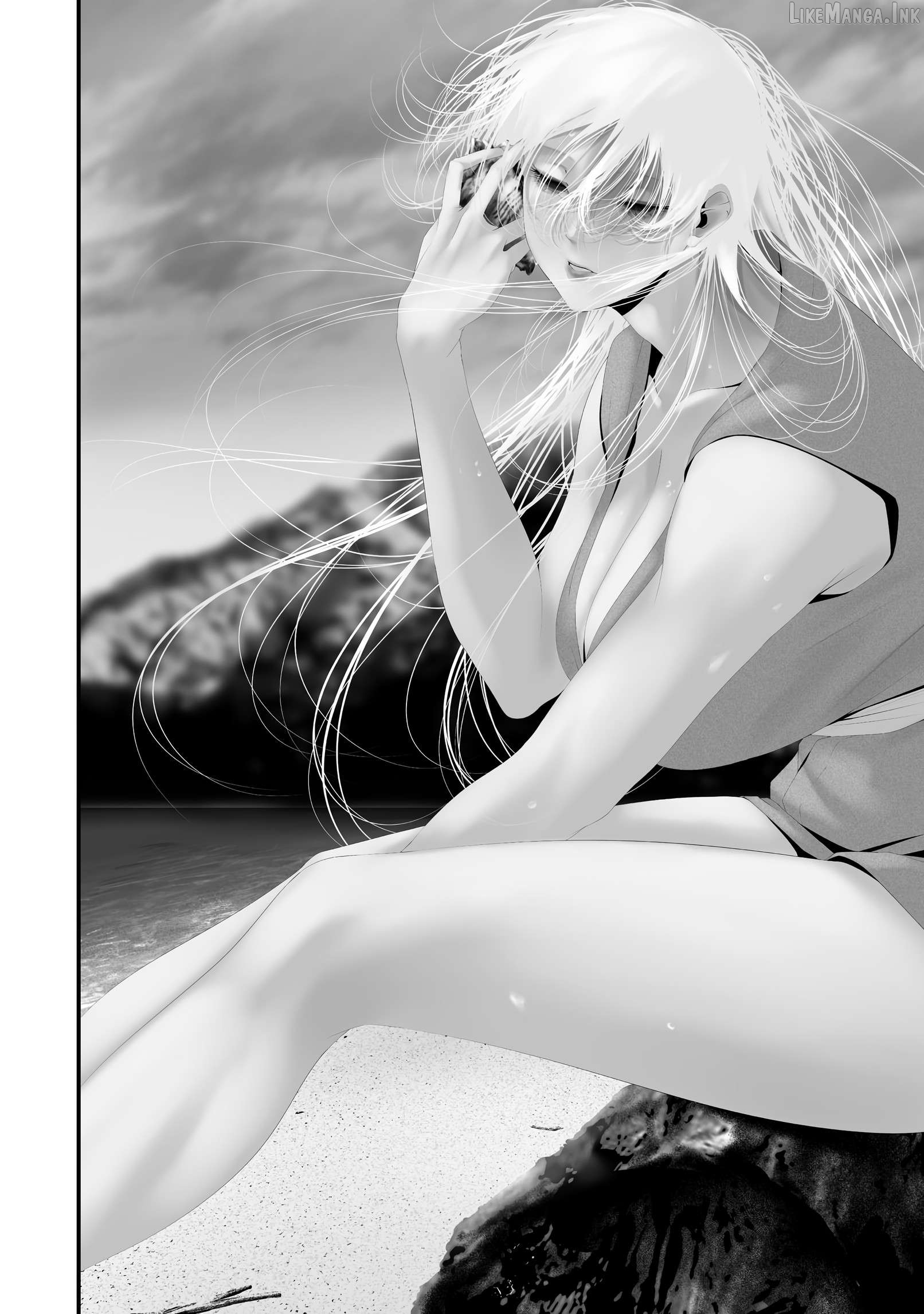 Hachigatsu Kokonoka Boku wa Kimi ni Kuwareru. Chapter 47 page 6