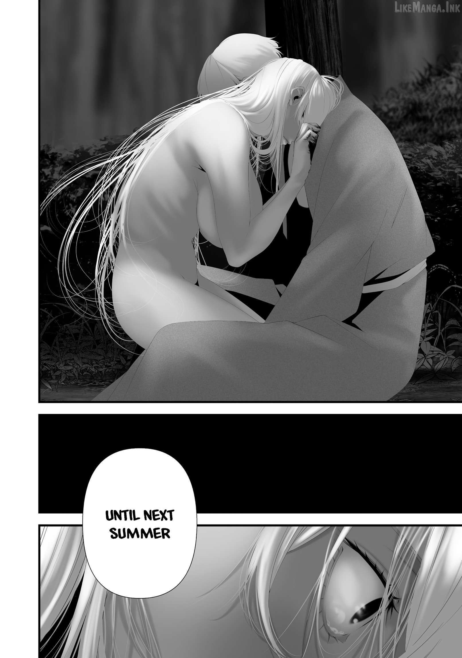 Hachigatsu Kokonoka Boku wa Kimi ni Kuwareru. Chapter 47 page 16