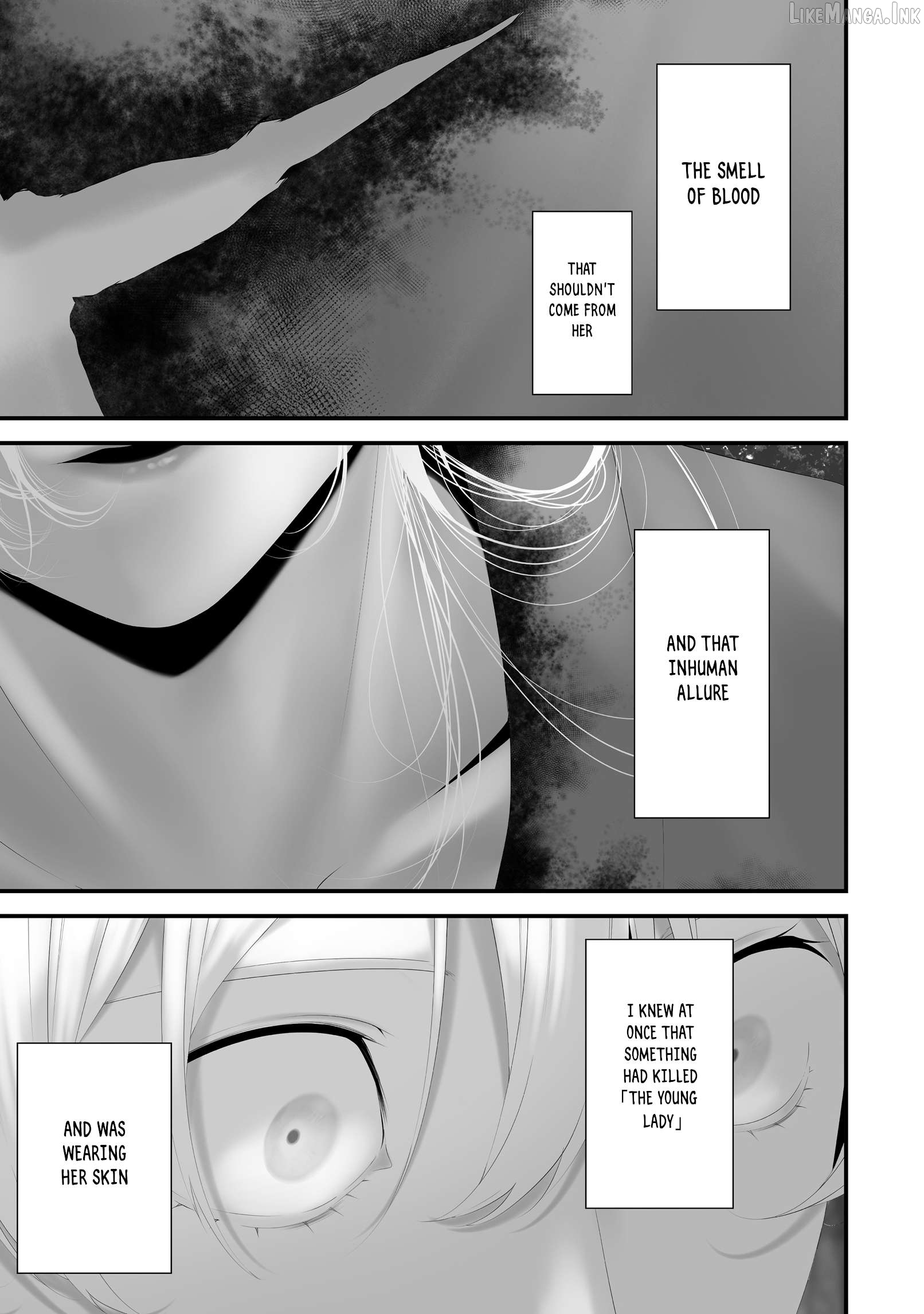 Hachigatsu Kokonoka Boku wa Kimi ni Kuwareru. Chapter 47 page 3