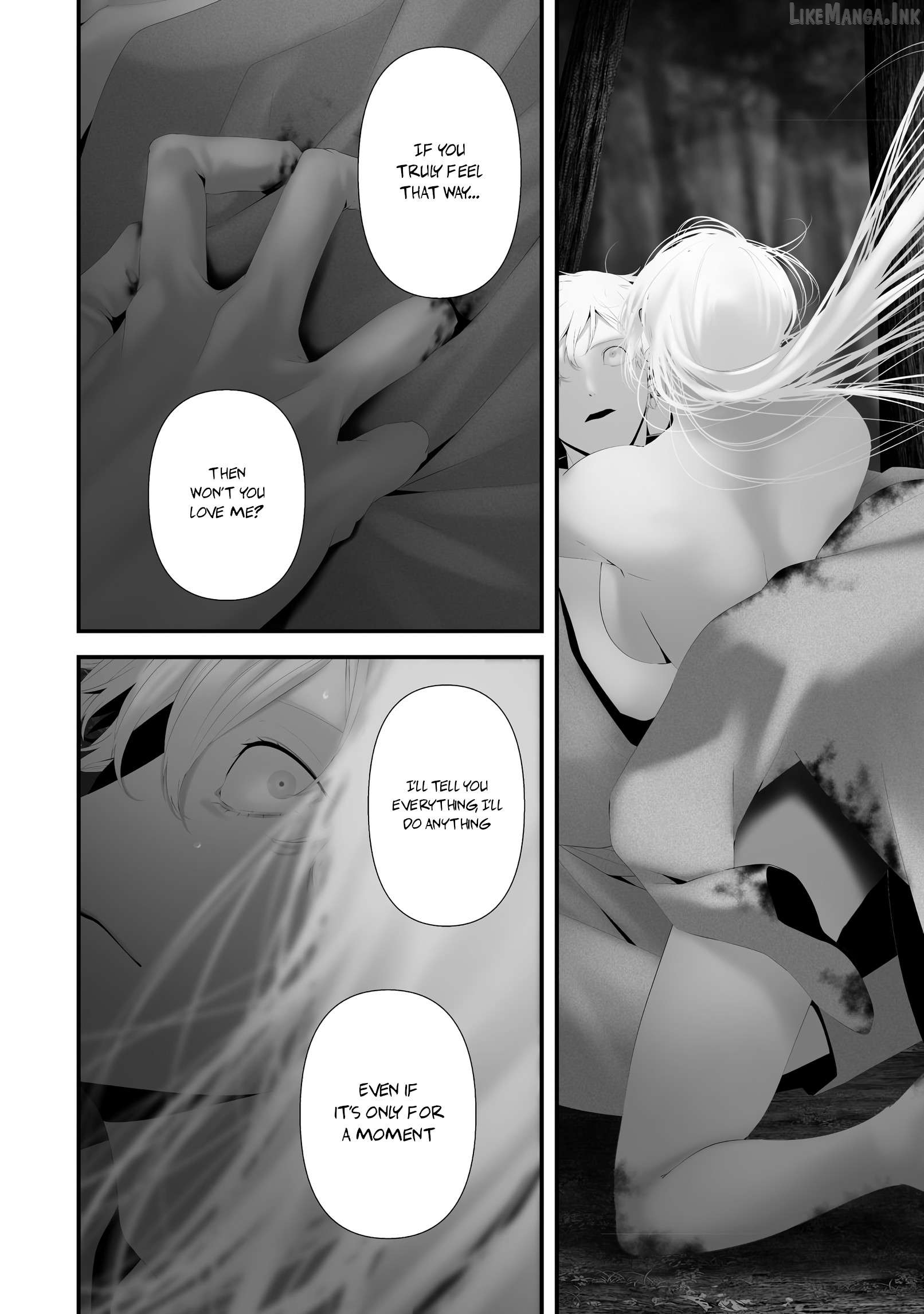 Hachigatsu Kokonoka Boku wa Kimi ni Kuwareru. Chapter 47 page 14