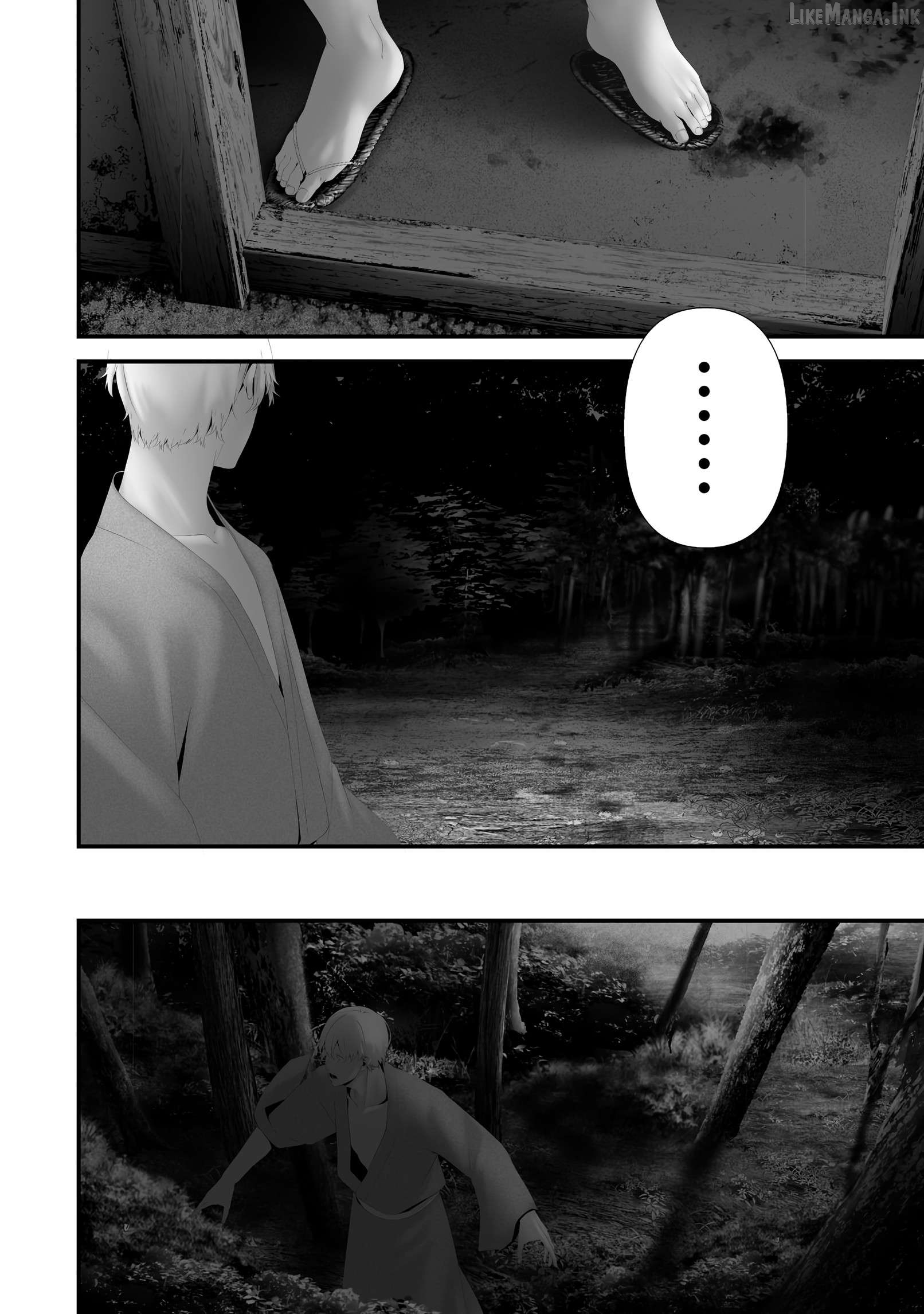 Hachigatsu Kokonoka Boku wa Kimi ni Kuwareru. Chapter 47 page 8