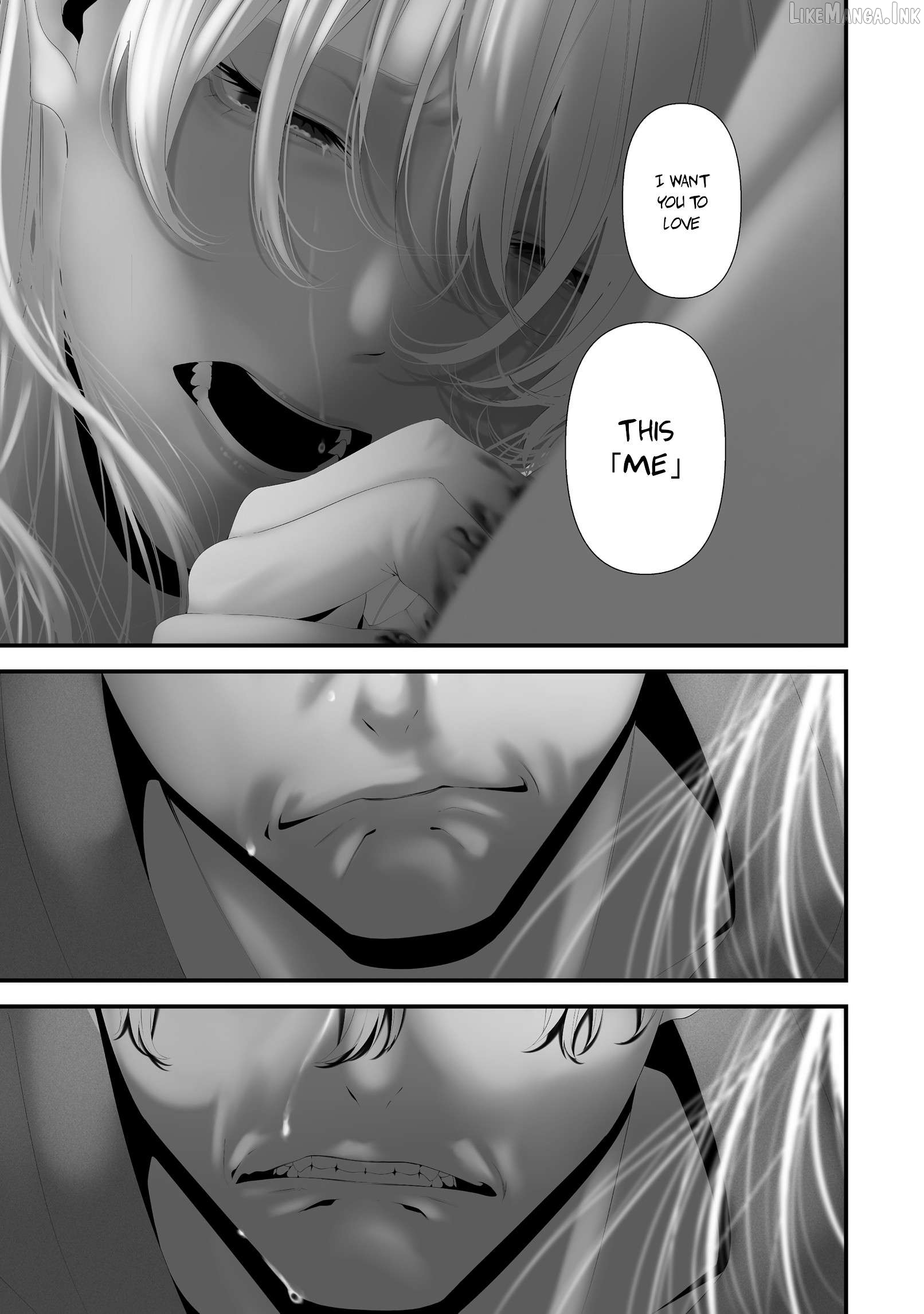 Hachigatsu Kokonoka Boku wa Kimi ni Kuwareru. Chapter 47 page 15