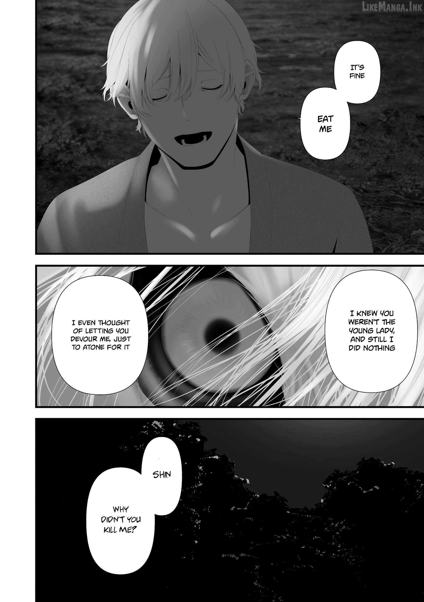 Hachigatsu Kokonoka Boku wa Kimi ni Kuwareru. Chapter 47 page 12