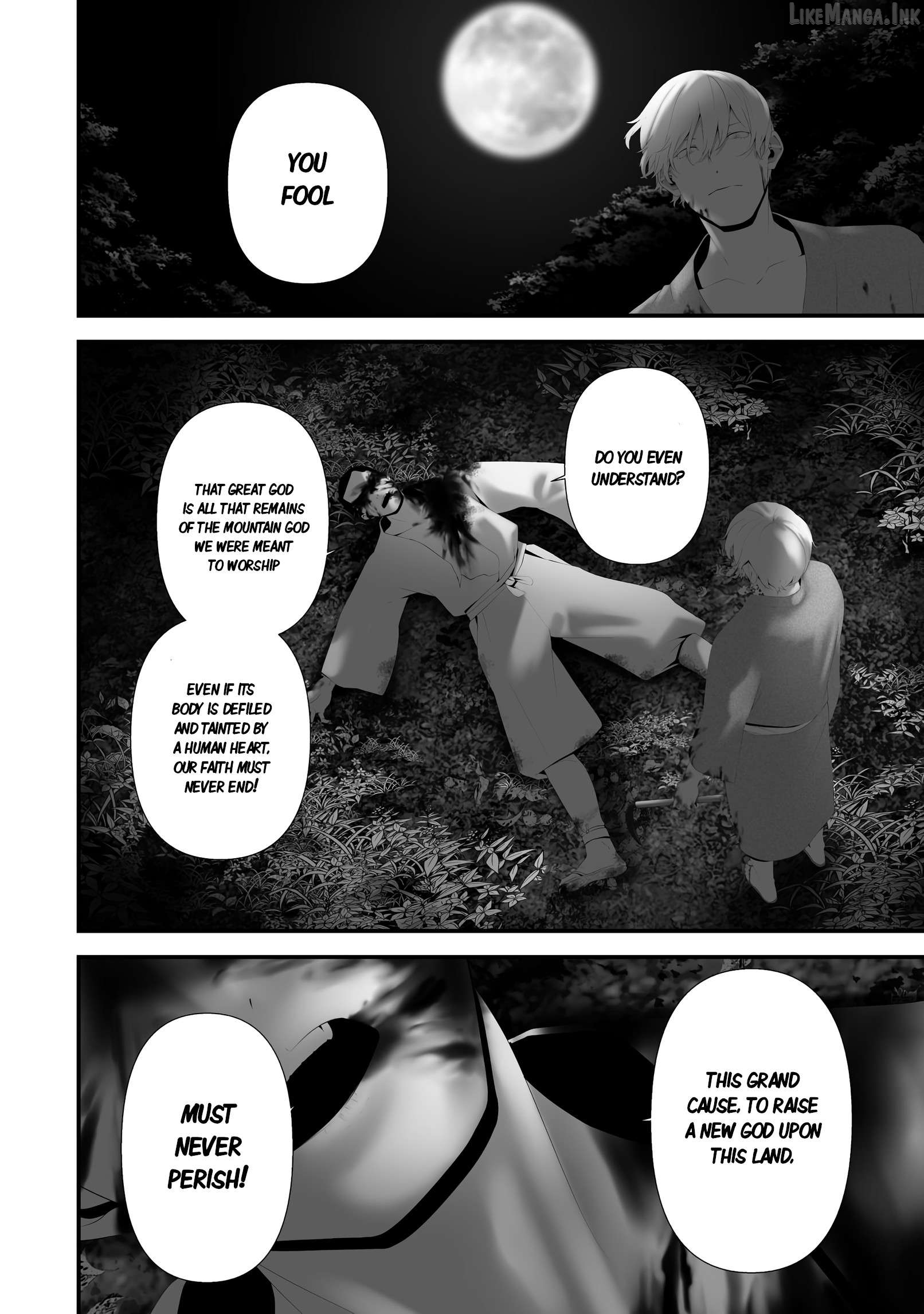 Hachigatsu Kokonoka Boku wa Kimi ni Kuwareru. Chapter 47 page 19