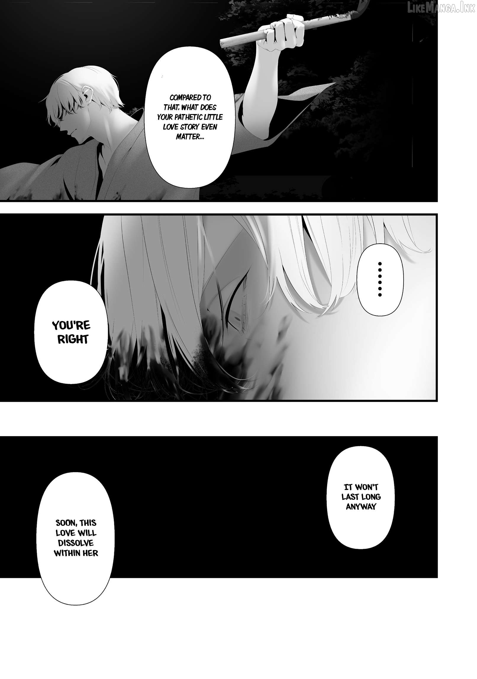 Hachigatsu Kokonoka Boku wa Kimi ni Kuwareru. Chapter 47 page 20
