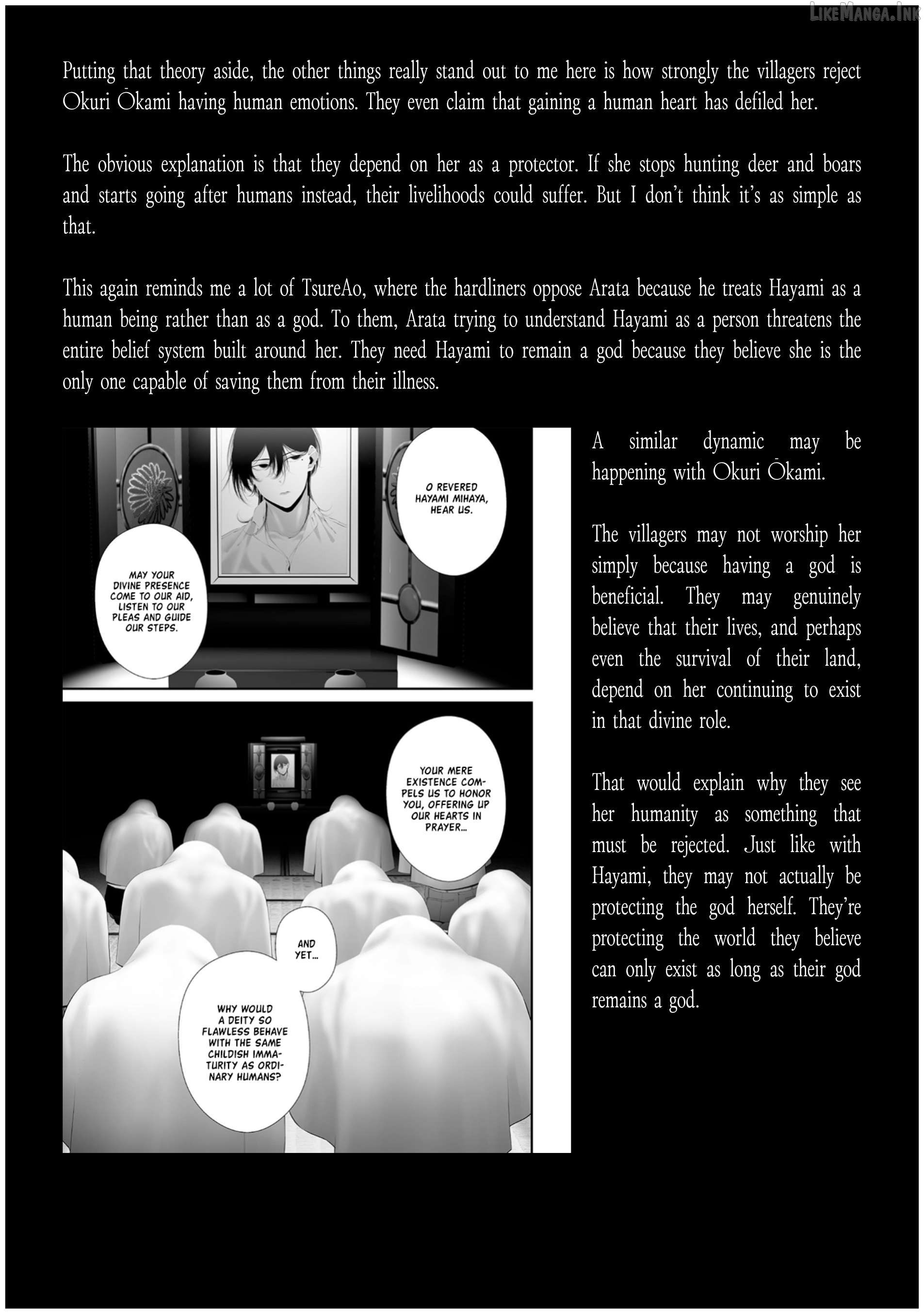 Hachigatsu Kokonoka Boku wa Kimi ni Kuwareru. Chapter 47 page 26