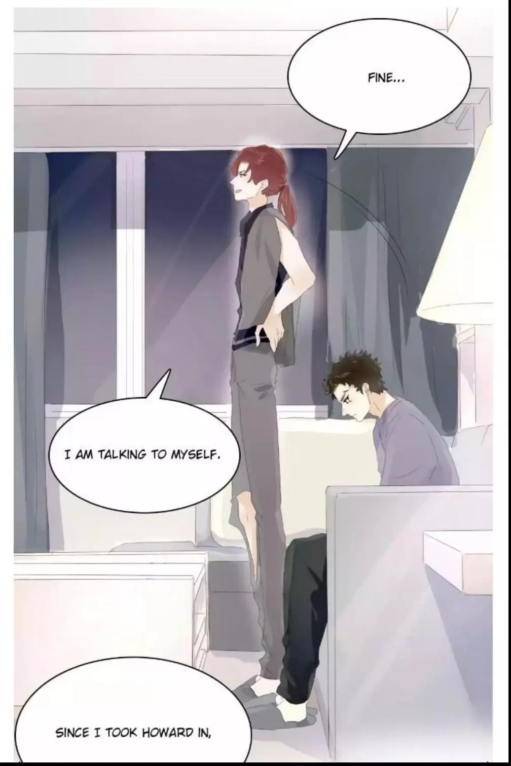 Mens Wear Store and Her Royal Highness Chapter 131 page 9