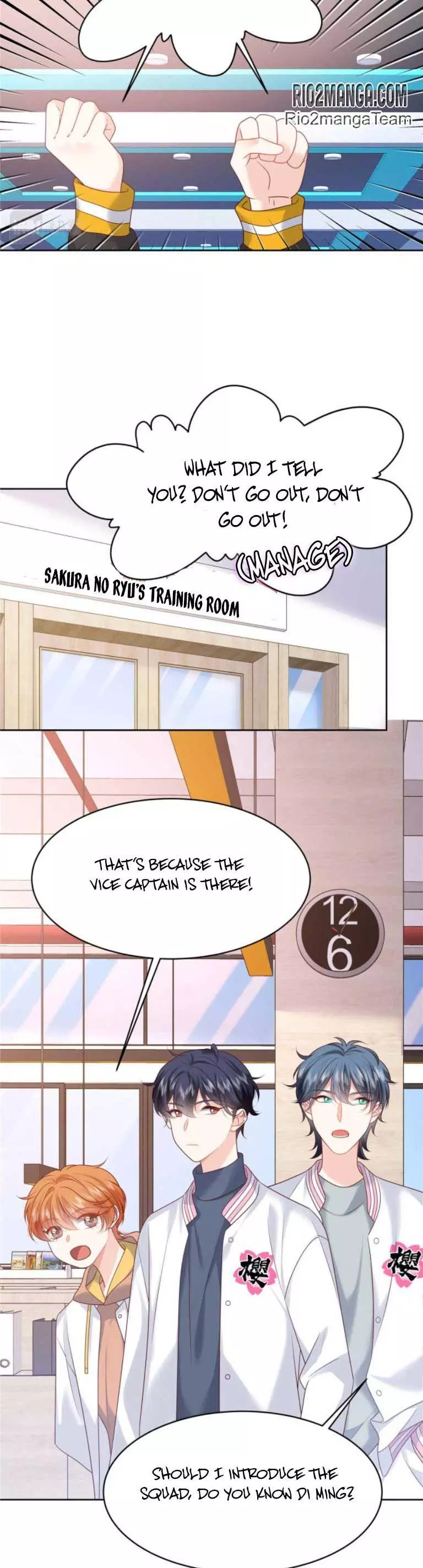 National School Prince Is A Girl Chapter 341 page 4