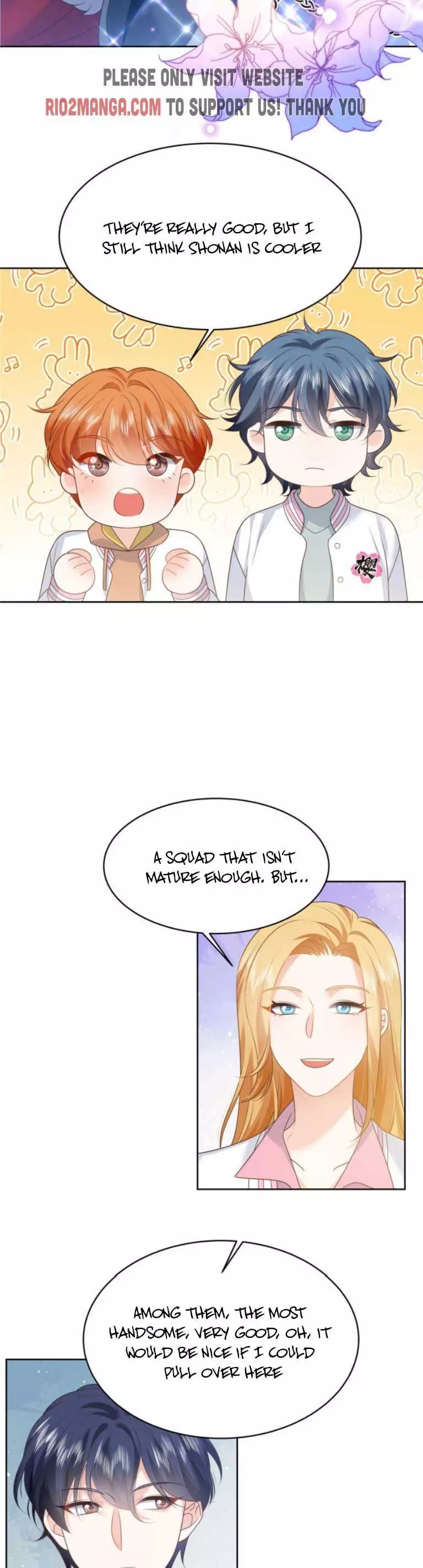 National School Prince Is A Girl Chapter 341 page 7