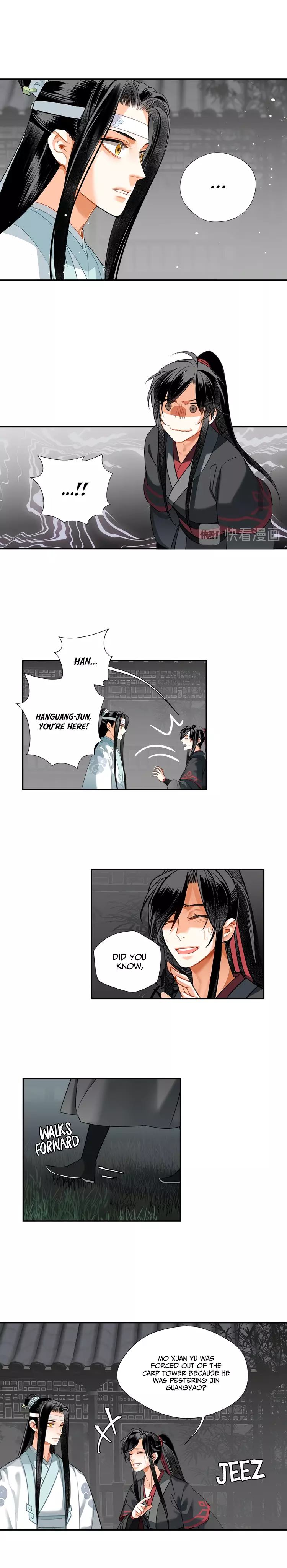 The Grandmaster of Demonic Cultivation Chapter 129 page 3