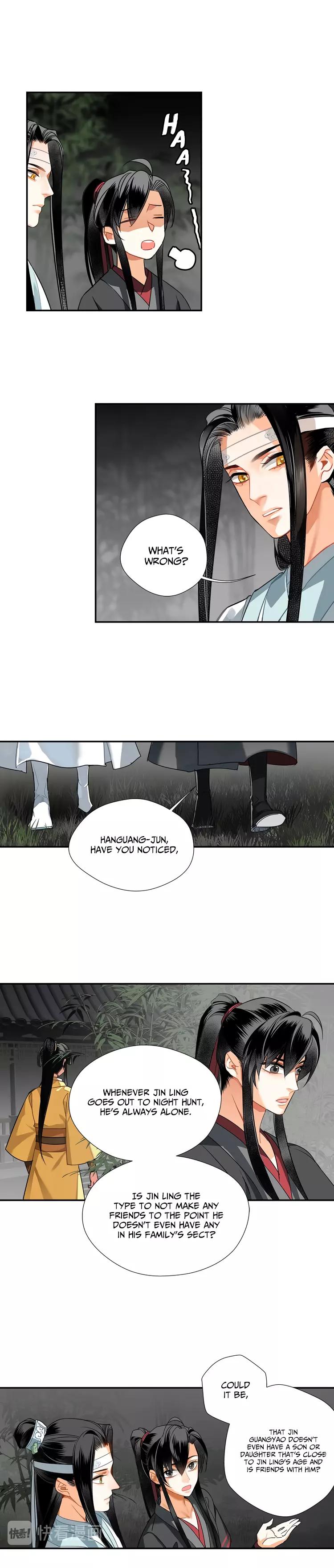 The Grandmaster of Demonic Cultivation Chapter 129 page 5