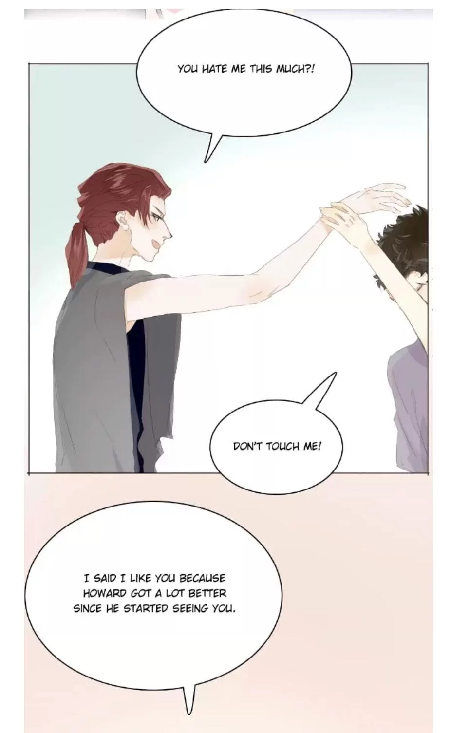 Mens Wear Store and Her Royal Highness Chapter 131 page 19