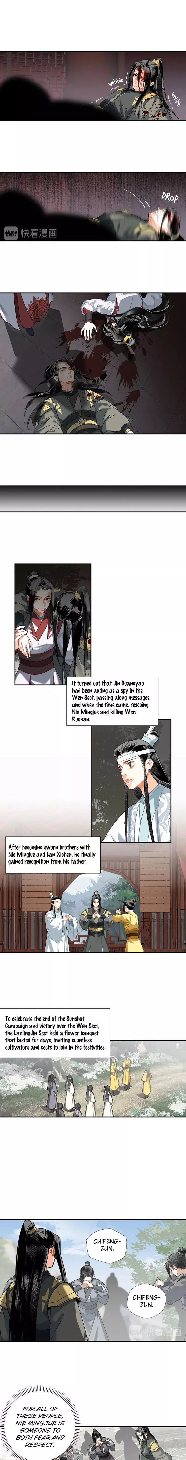 The Grandmaster of Demonic Cultivation Chapter 139 page 3