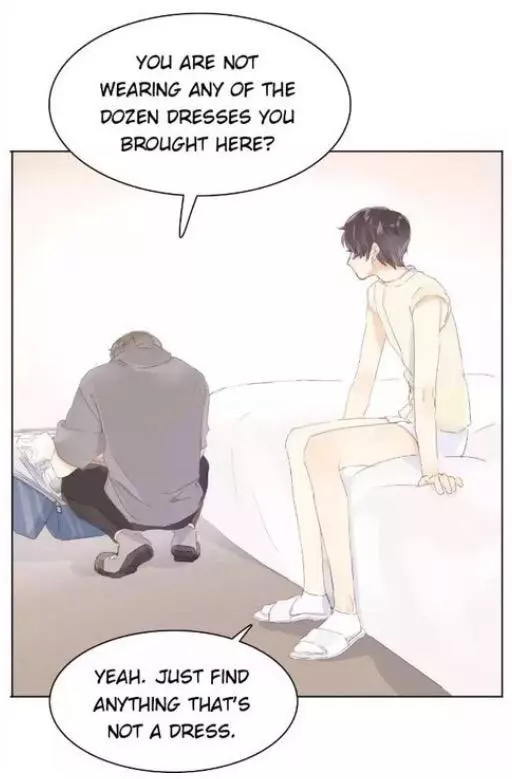 Mens Wear Store and Her Royal Highness Chapter 141 page 4