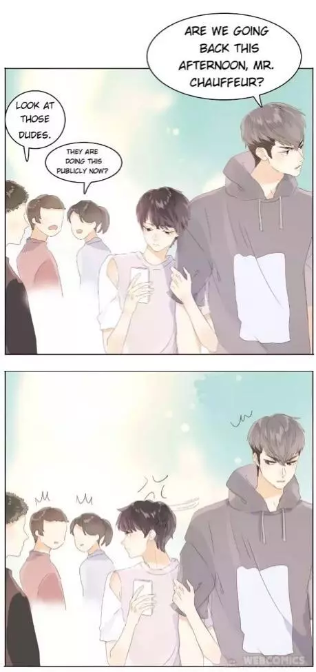 Mens Wear Store and Her Royal Highness Chapter 141 page 10