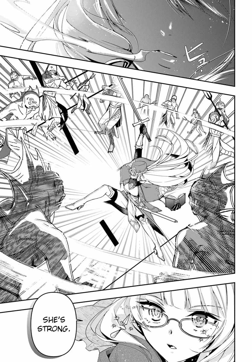The Frontier Alchemist ~ I Can’t Go Back to That Job After You Made My Budget Zero Chapter 28.1 page 7