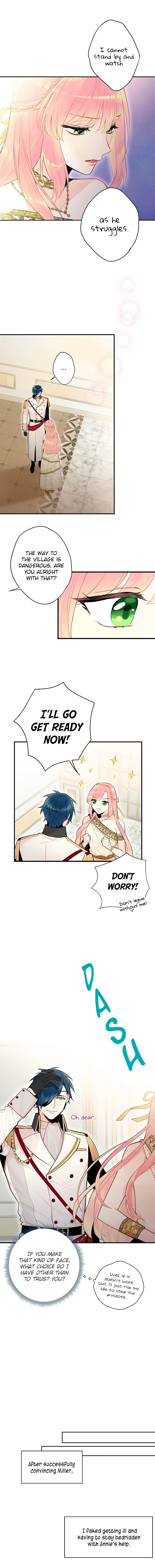 Survive as the Hero's Wife Chapter 47 page 7