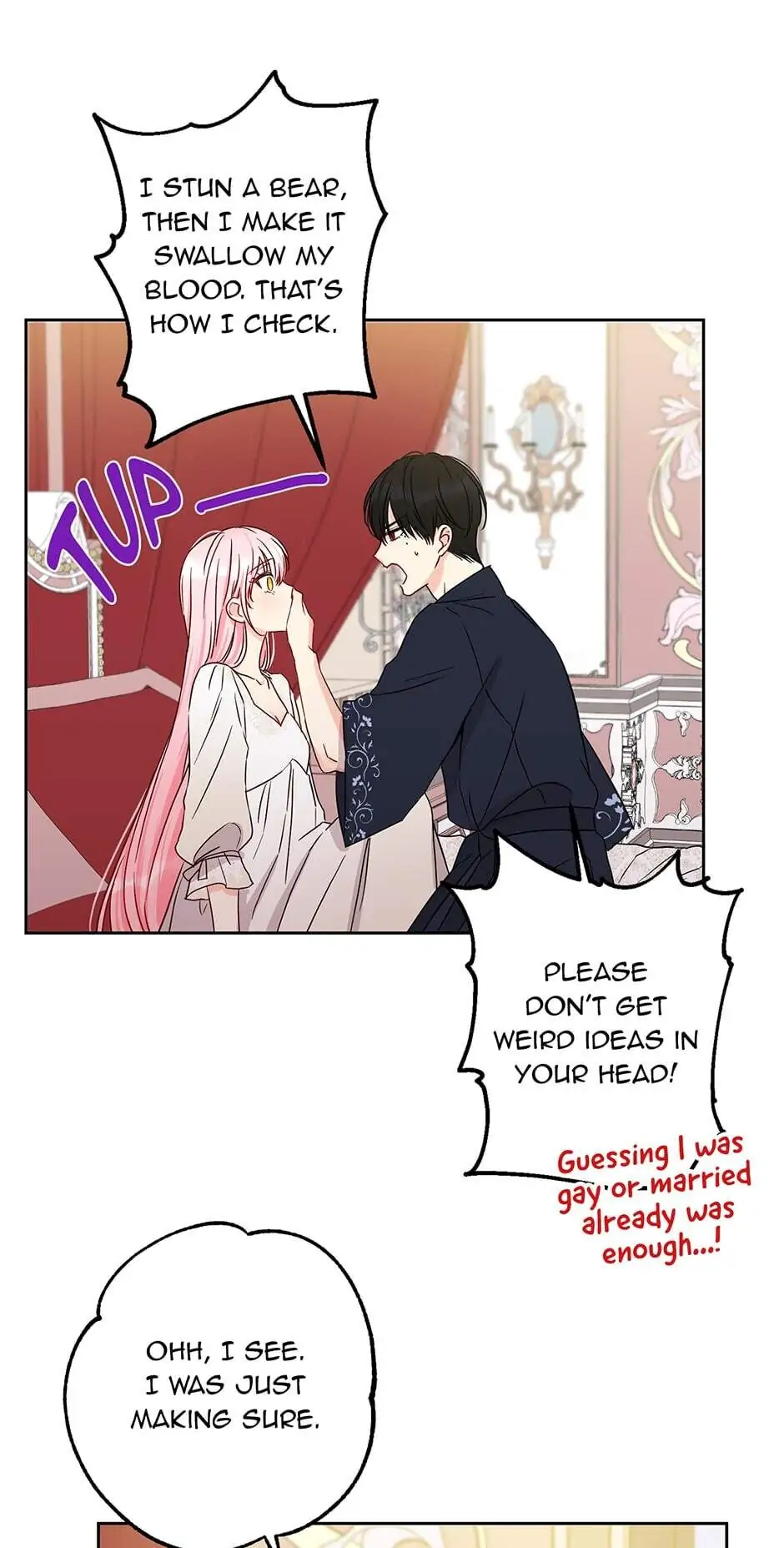 I Was Tricked into this Fake Marriage! Chapter 46 page 47