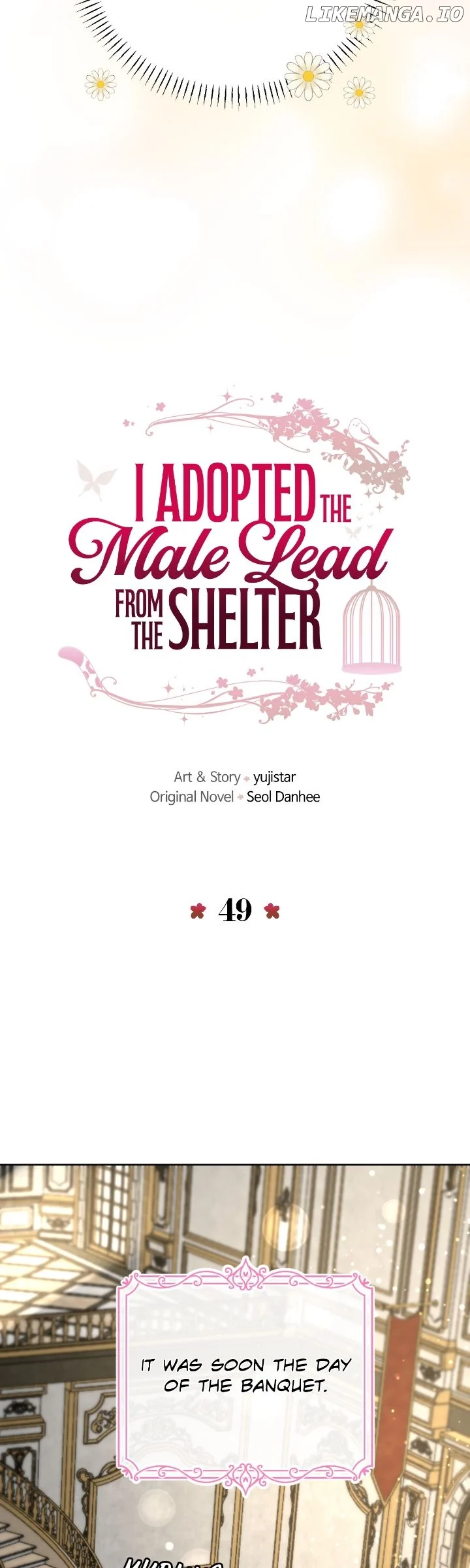 I Adopted a Male Lead From a Prison Shelter Chapter 49 page 8