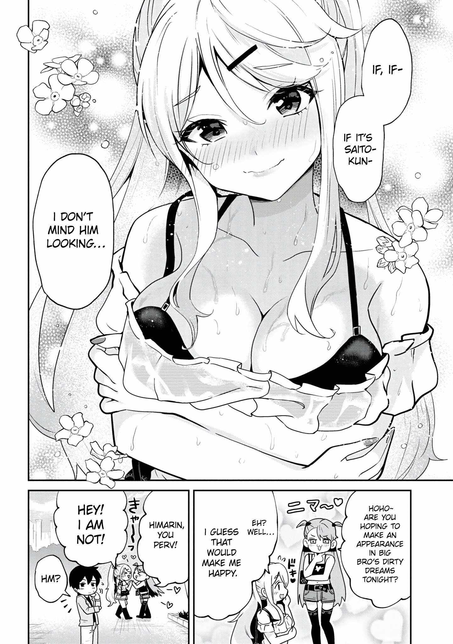 Class no Daikirai na Joshi to Kekkon Suru Koto ni Natta Chapter 27.1 page 12