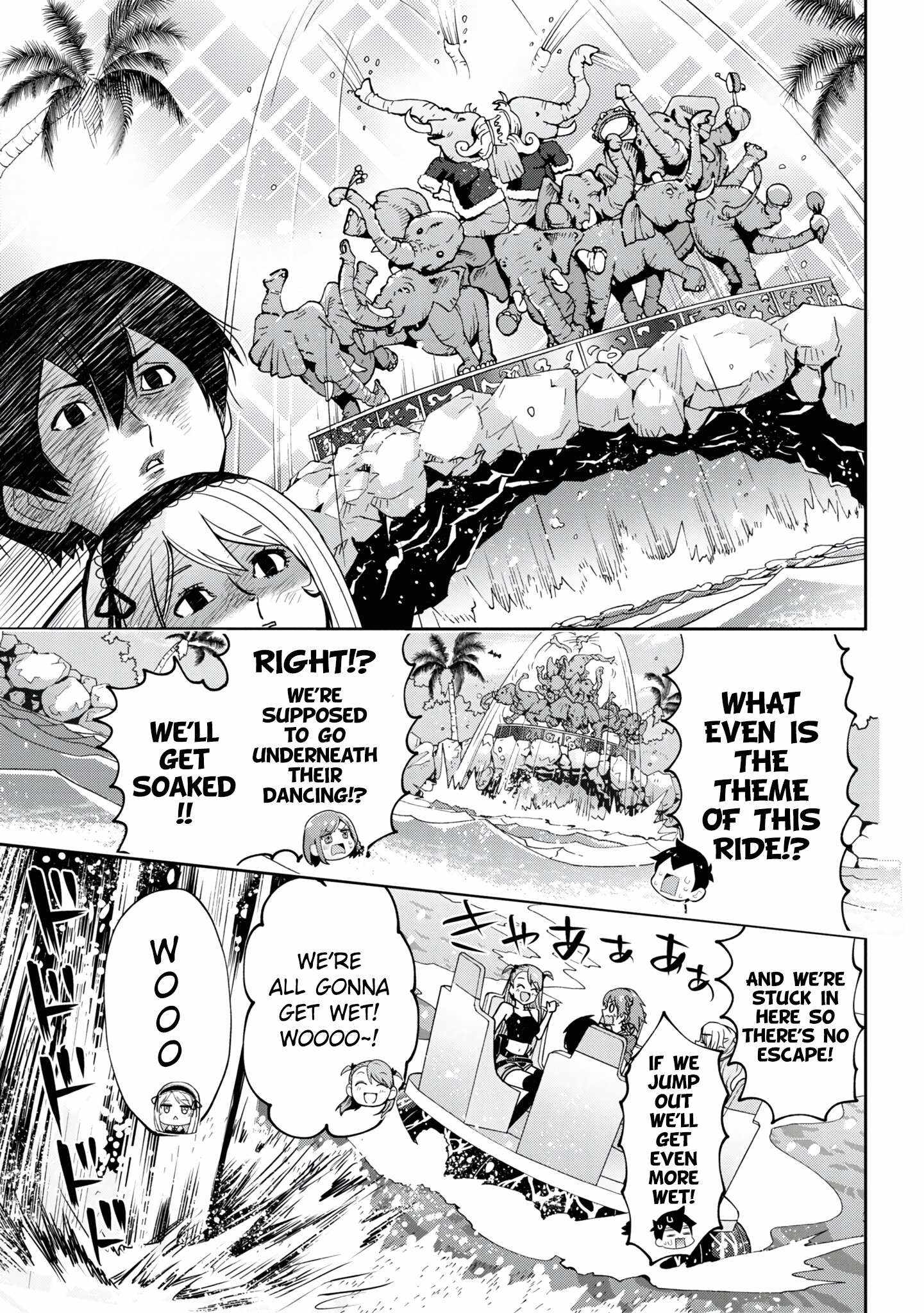 Class no Daikirai na Joshi to Kekkon Suru Koto ni Natta Chapter 27.1 page 9