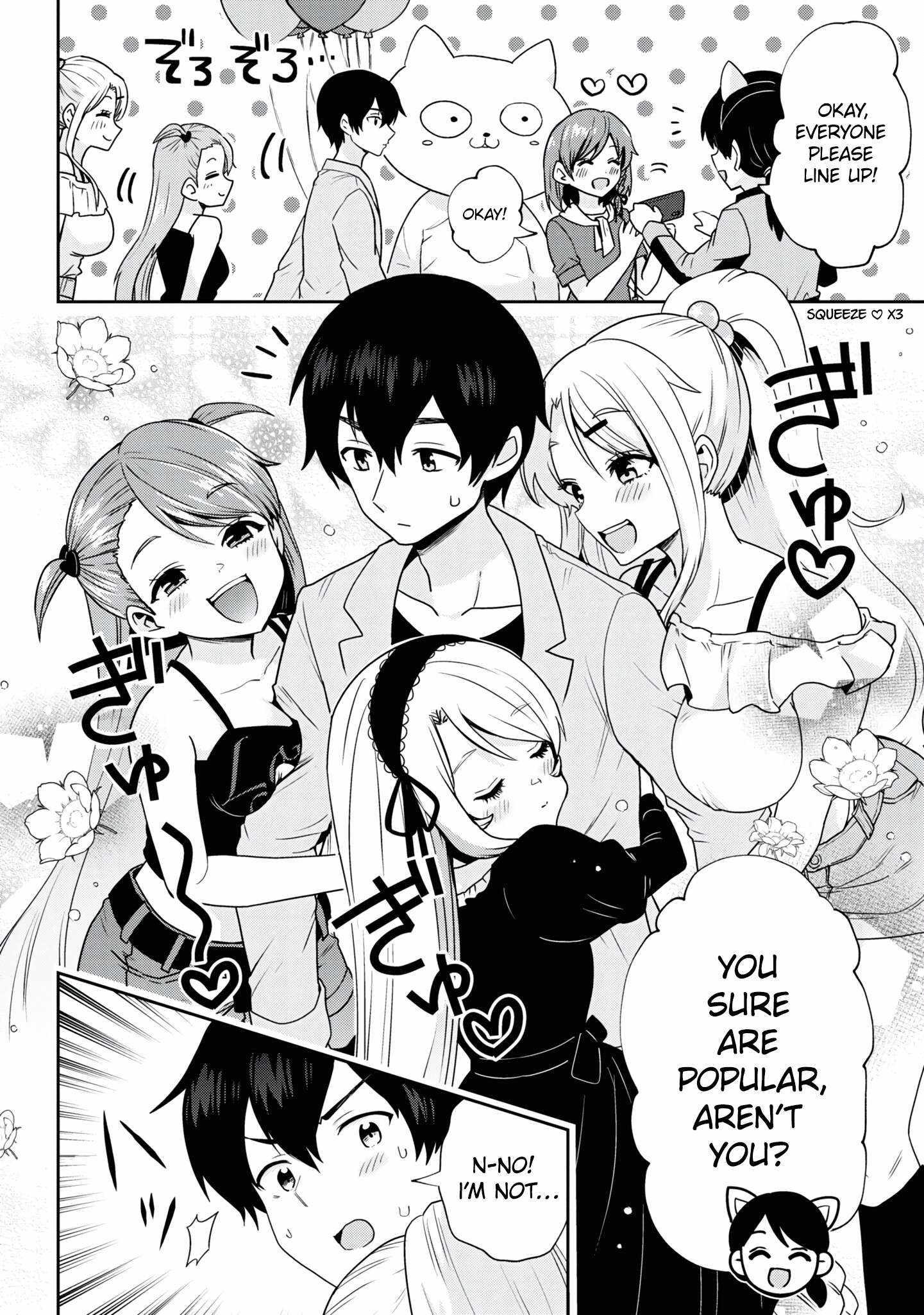 Class no Daikirai na Joshi to Kekkon Suru Koto ni Natta Chapter 27.1 page 4