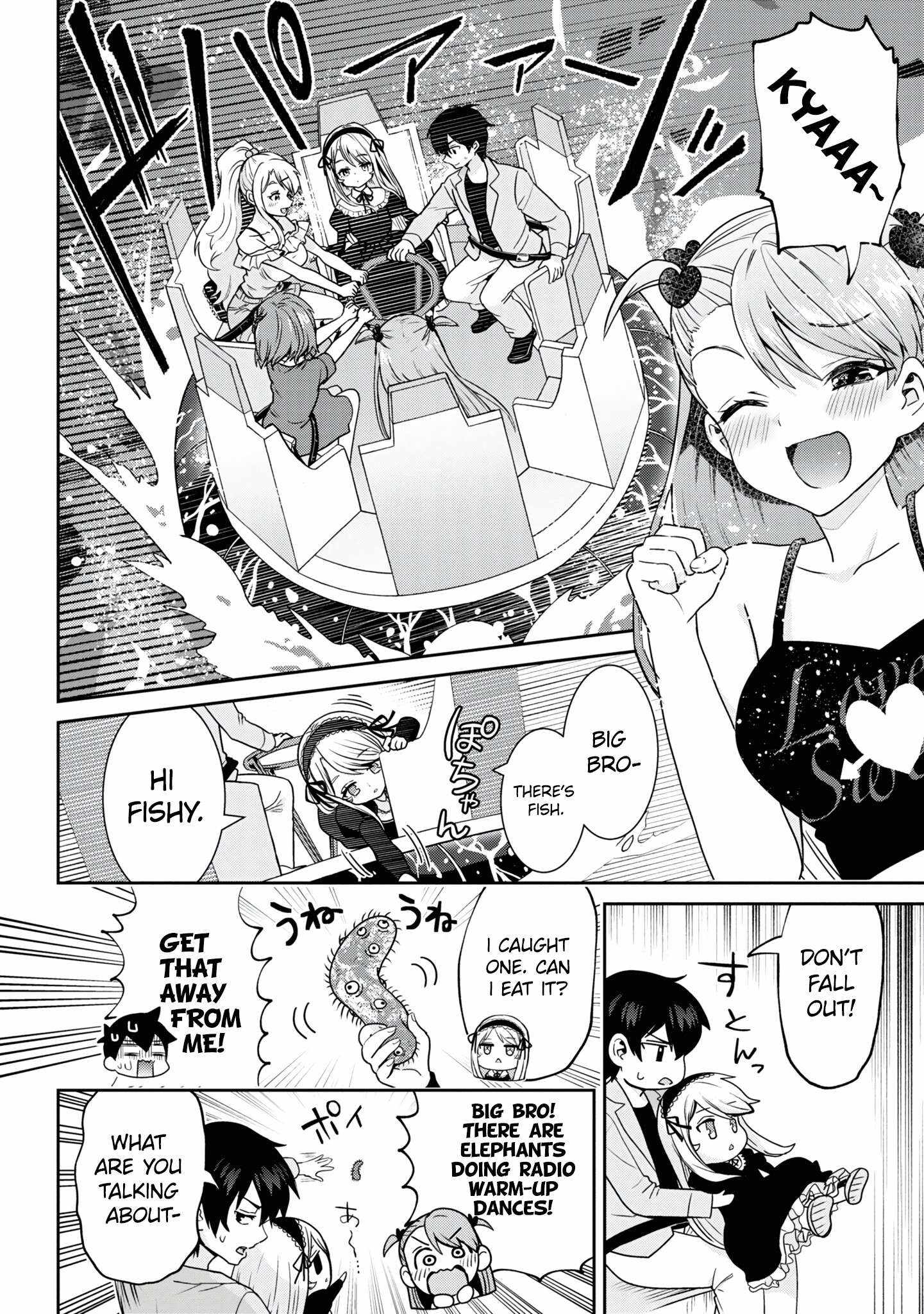 Class no Daikirai na Joshi to Kekkon Suru Koto ni Natta Chapter 27.1 page 8