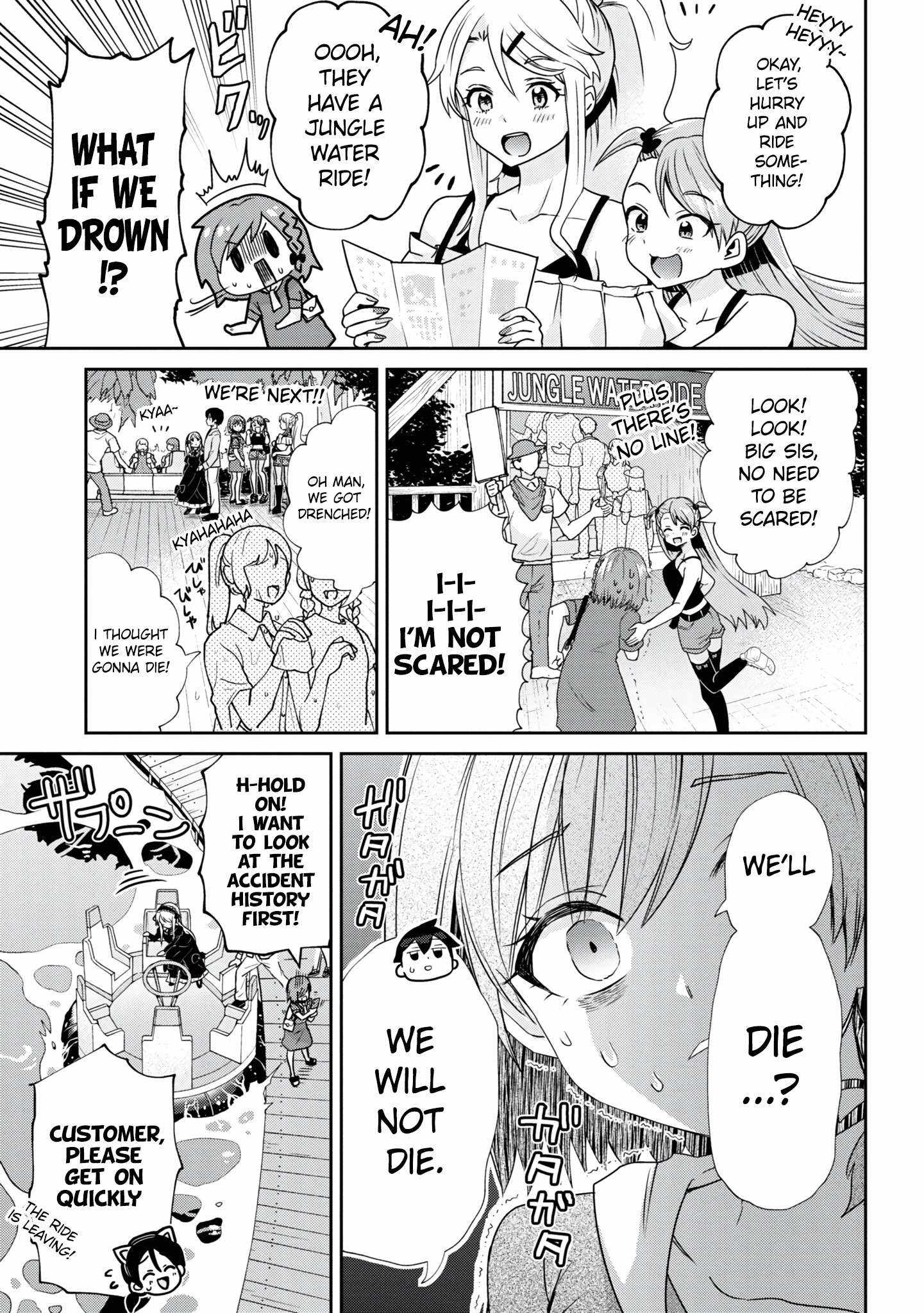 Class no Daikirai na Joshi to Kekkon Suru Koto ni Natta Chapter 27.1 page 7