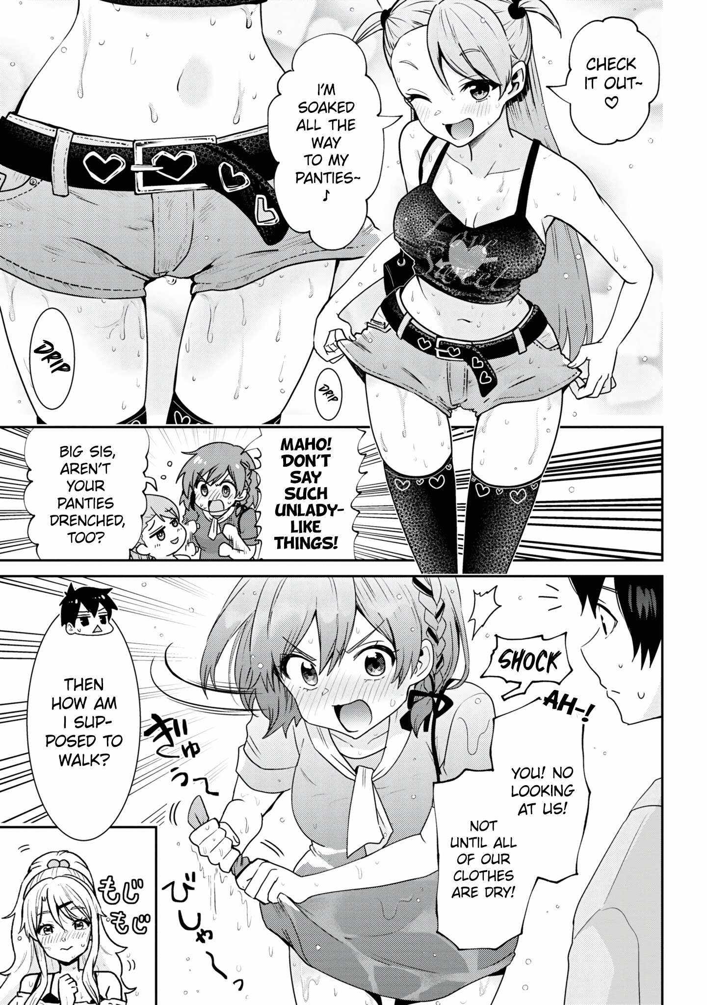 Class no Daikirai na Joshi to Kekkon Suru Koto ni Natta Chapter 27.1 page 11