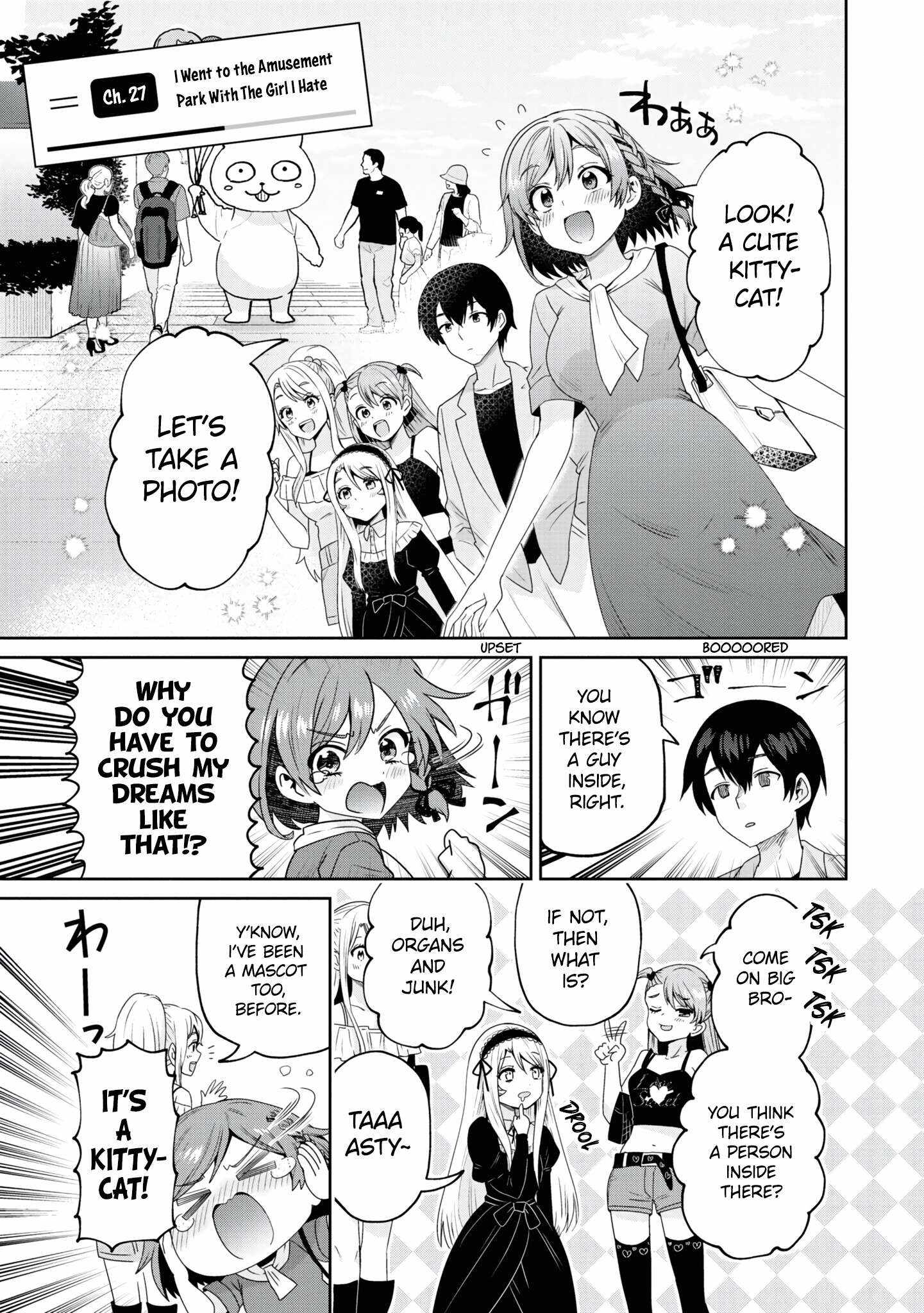 Class no Daikirai na Joshi to Kekkon Suru Koto ni Natta Chapter 27.1 page 3