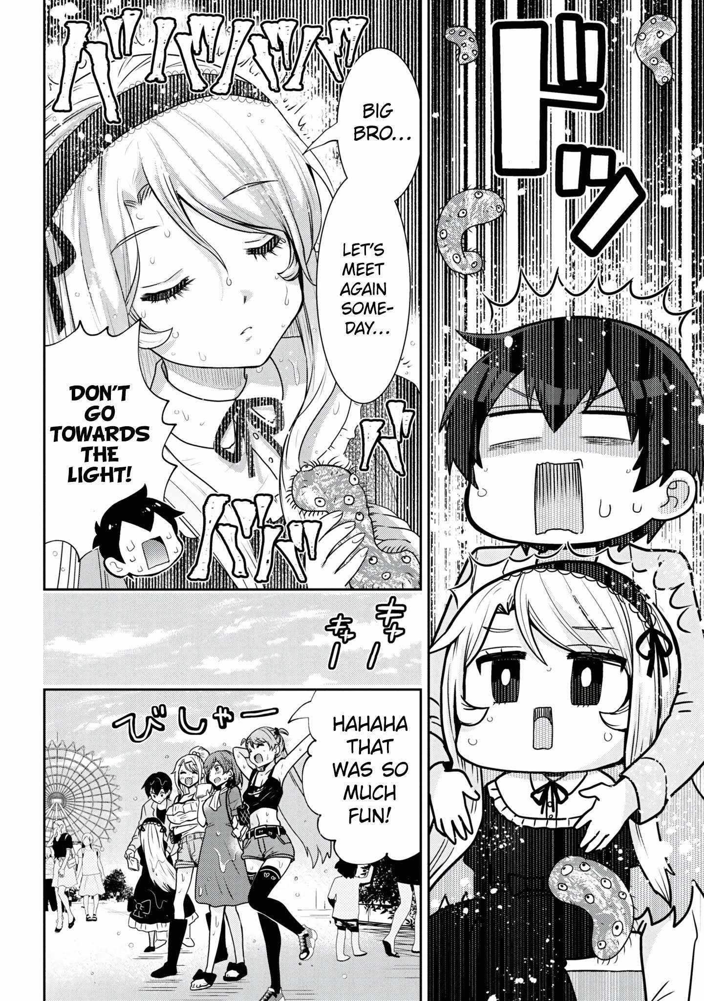 Class no Daikirai na Joshi to Kekkon Suru Koto ni Natta Chapter 27.1 page 10