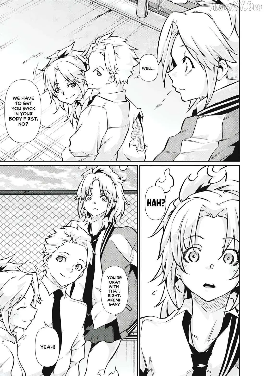 Hacking Ghost Karada ni Shika Kachi no Nai Chapter 48 page 15