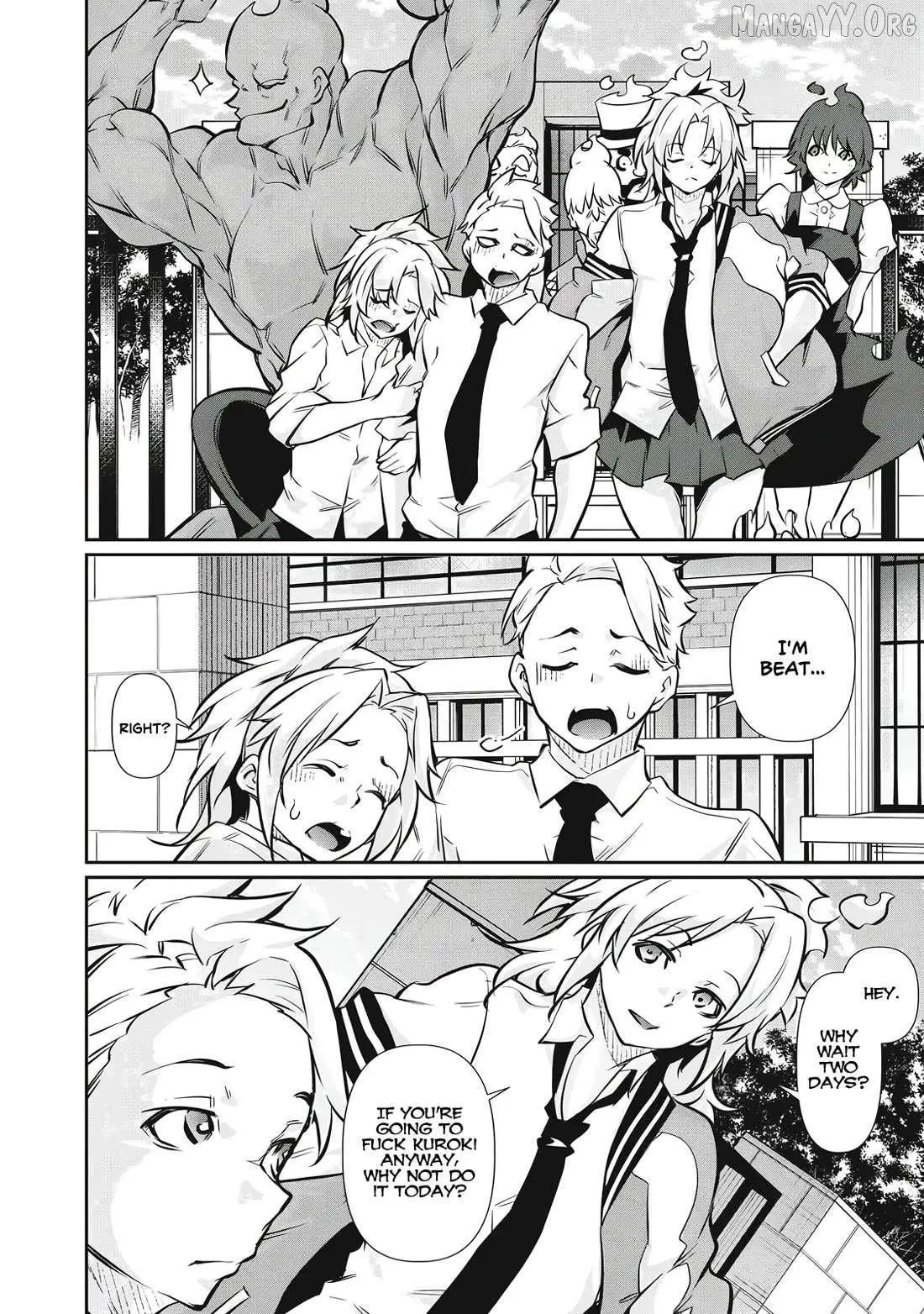 Hacking Ghost Karada ni Shika Kachi no Nai Chapter 48 page 14