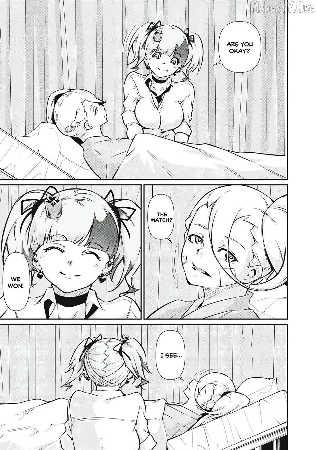 Hacking Ghost Karada ni Shika Kachi no Nai Chapter 48 page 9