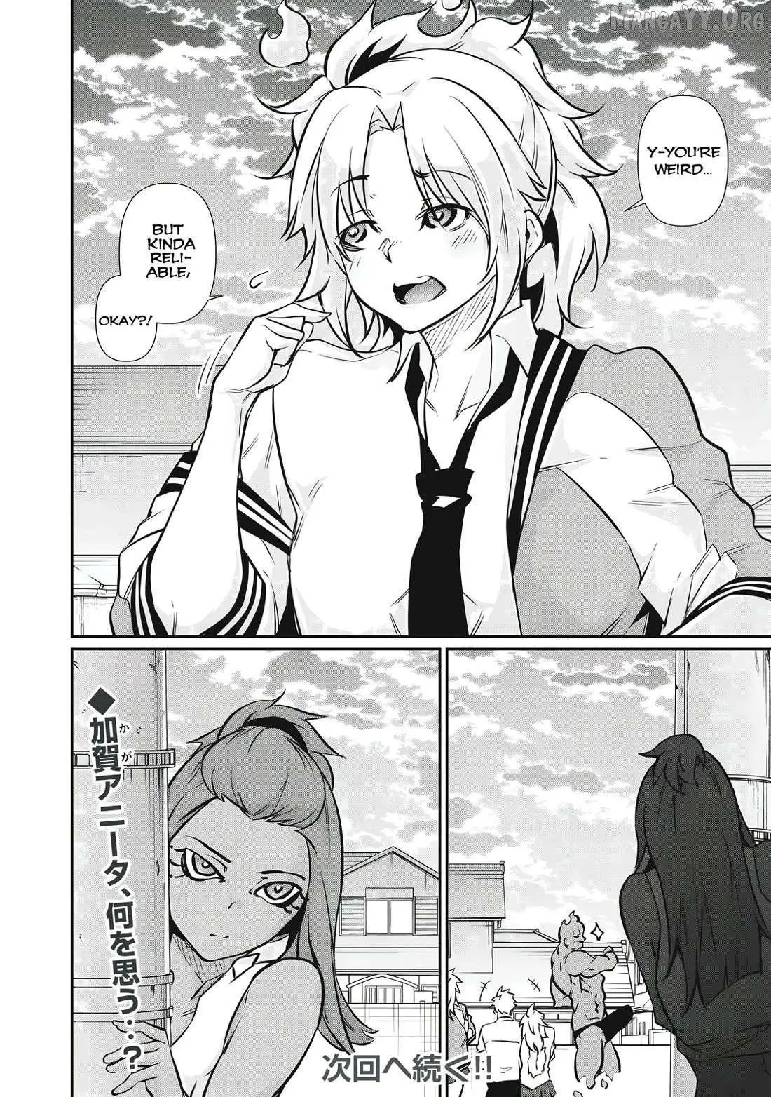 Hacking Ghost Karada ni Shika Kachi no Nai Chapter 48 page 16