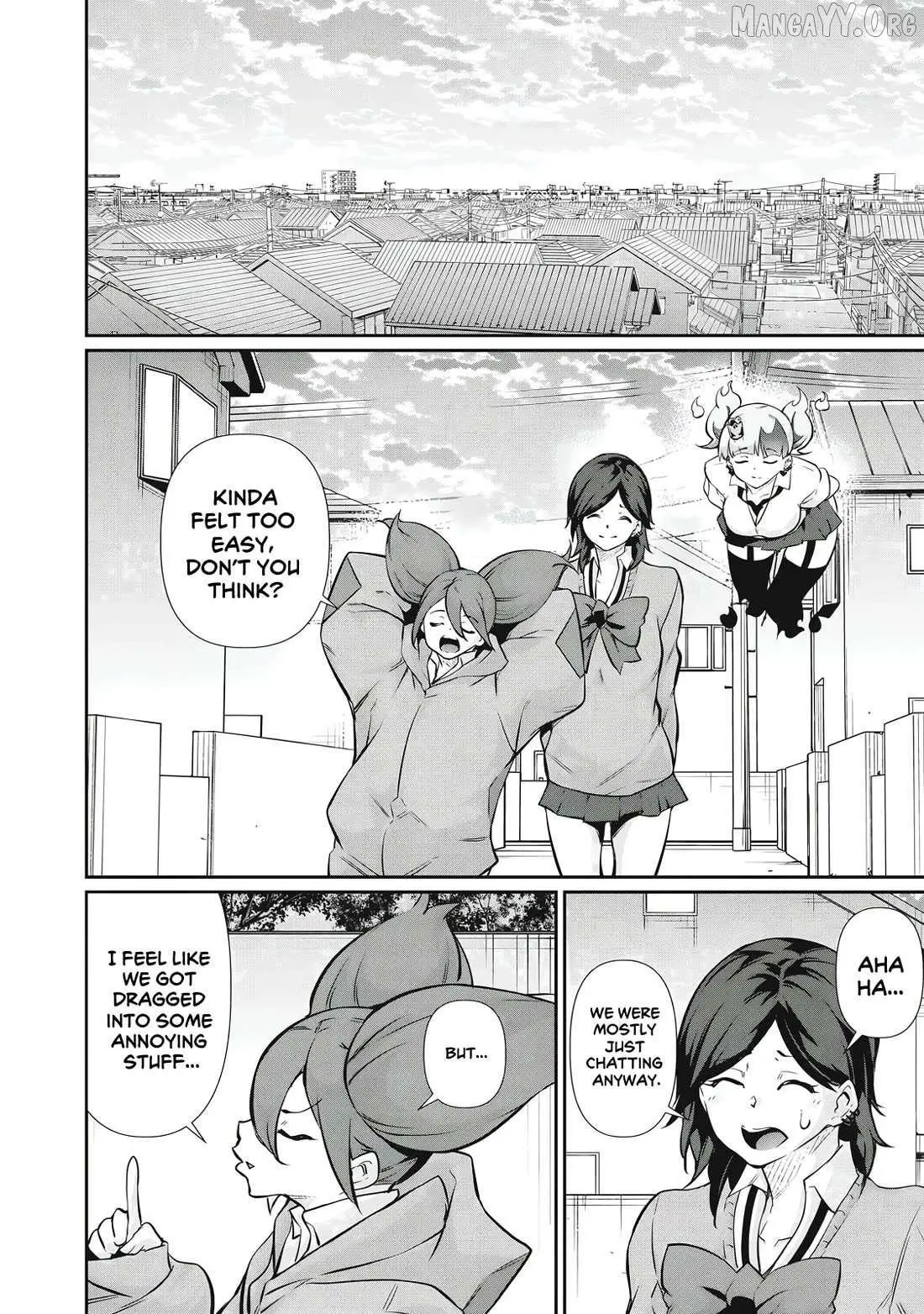 Hacking Ghost Karada ni Shika Kachi no Nai Chapter 48 page 12