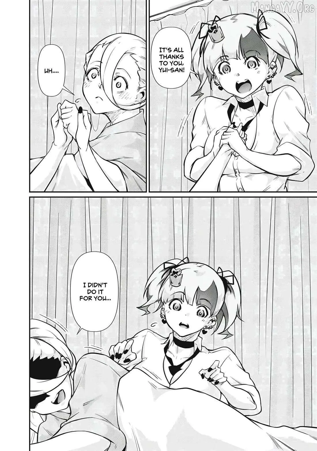 Hacking Ghost Karada ni Shika Kachi no Nai Chapter 48 page 10