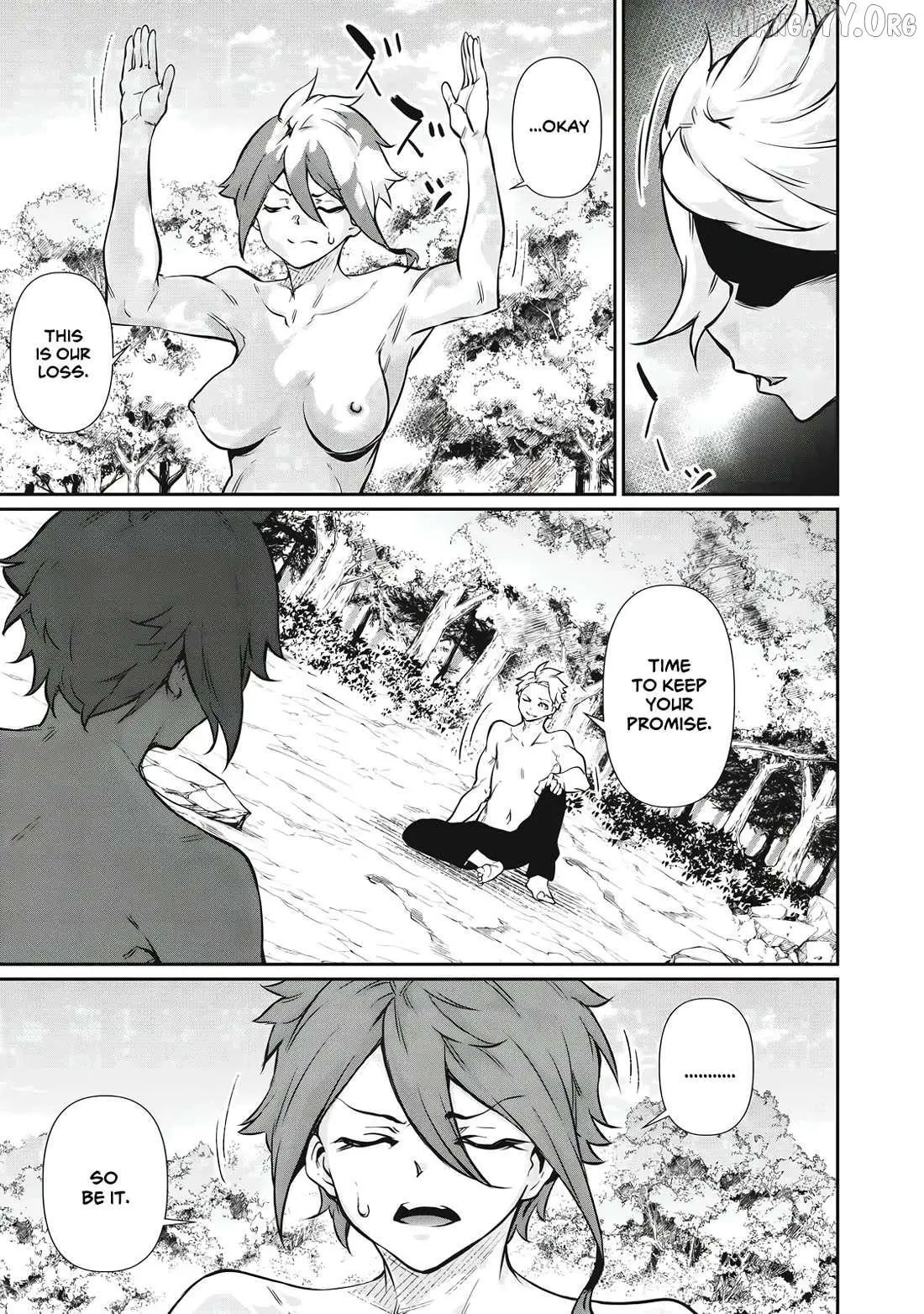 Hacking Ghost Karada ni Shika Kachi no Nai Chapter 48 page 5