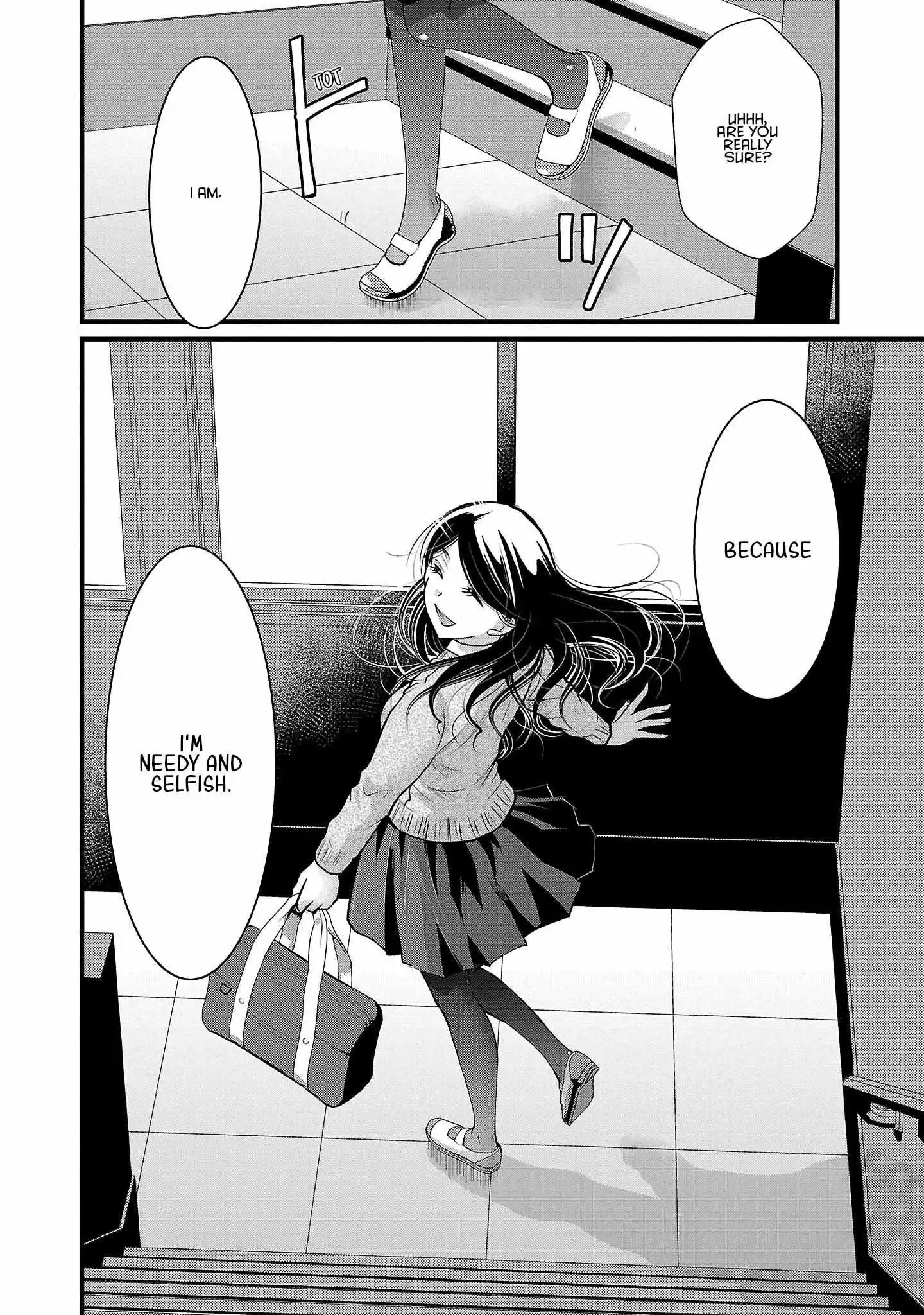 Takane no Hana wa Midaresaki Chapter 47 page 25