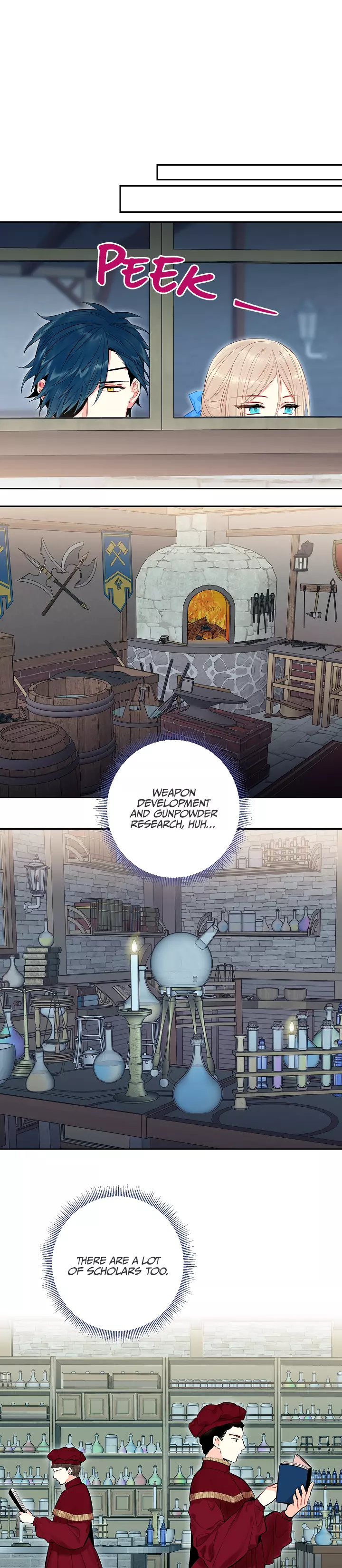 Survive as the Hero's Wife Chapter 70 page 3