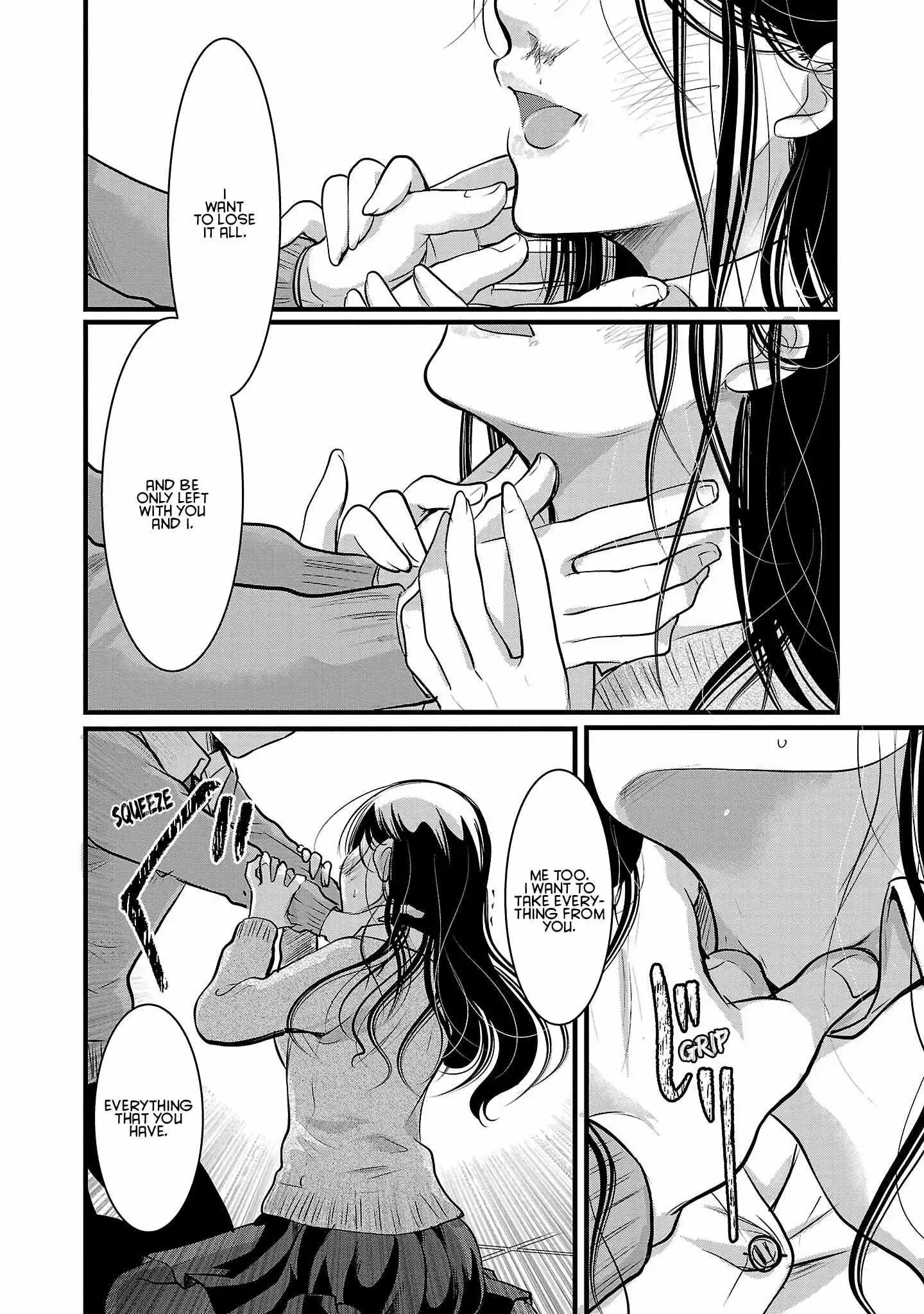 Takane no Hana wa Midaresaki Chapter 47 page 19