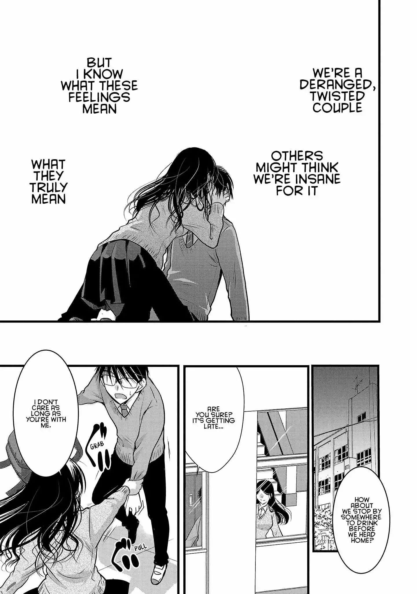 Takane no Hana wa Midaresaki Chapter 47 page 24