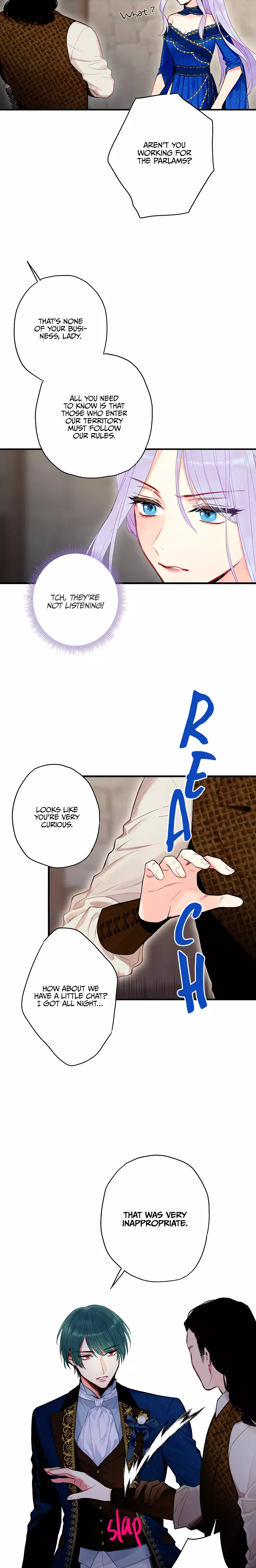 Survive as the Hero's Wife Chapter 70 page 7