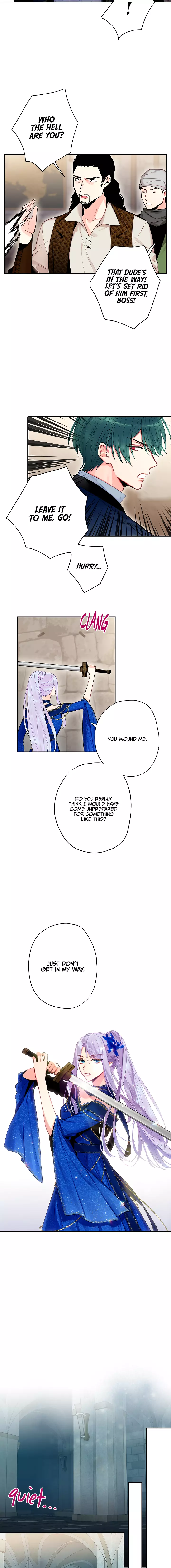 Survive as the Hero's Wife Chapter 70 page 8